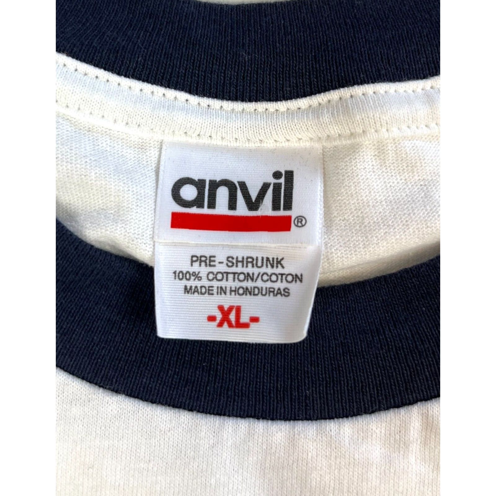 Anvil VINTAGE Chicago Cubs 2007 Central Division National League Champions Anvil T-Shirt XL White Mens Baseball Shirt Size US XL / EU 56 / 4 - 6 Thumbnail