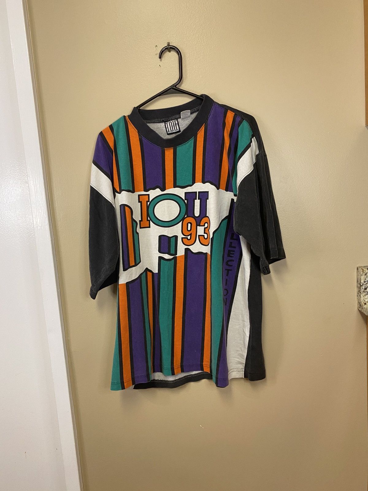 Vintage IOU 93 Collection T-Shirt Size US L / EU 52-54 / 3 - 1 Thumbnail