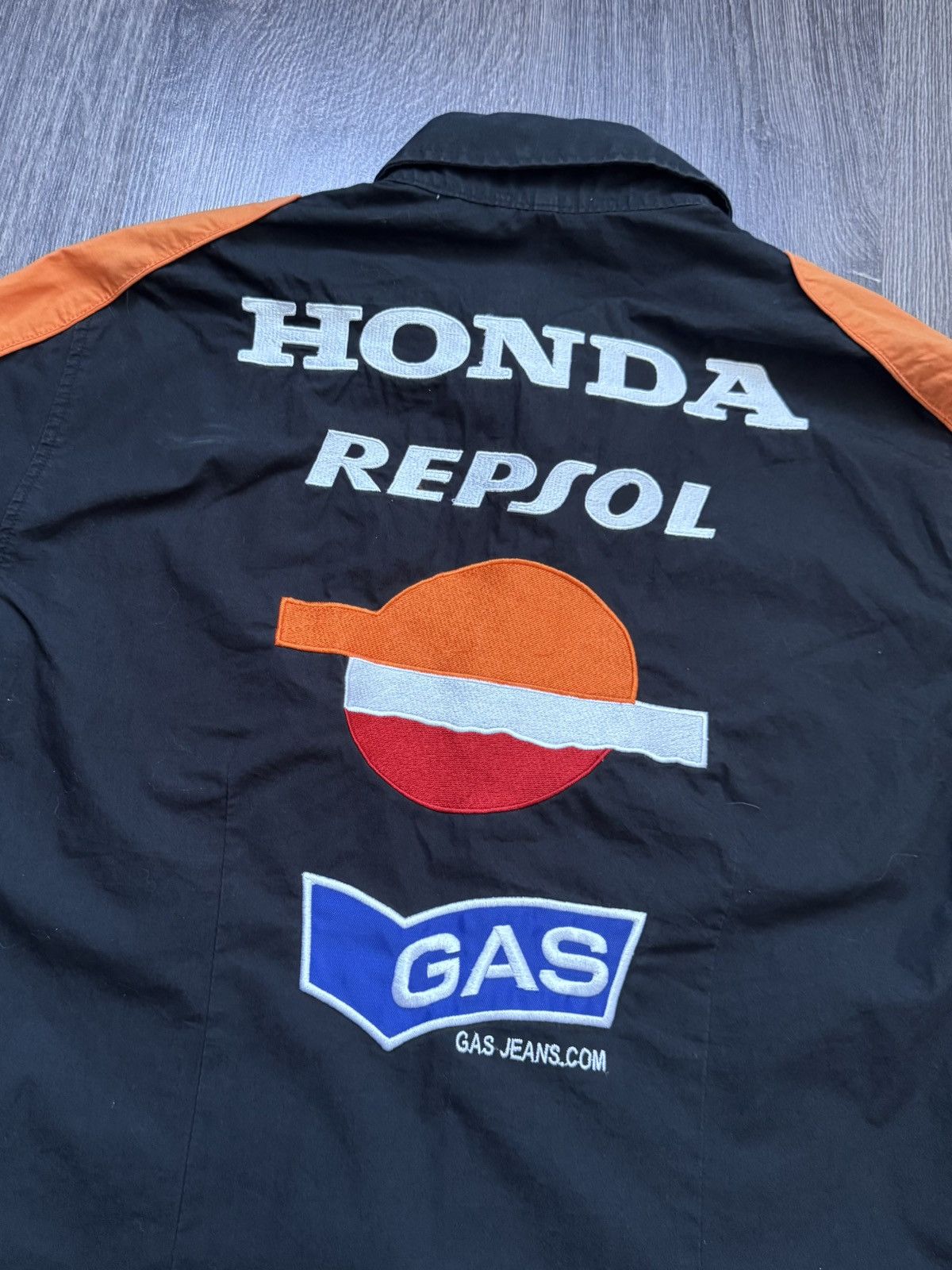 Honda 00s Vintage Honda Racing Shirt Size US S / EU 44-46 / 1 - 6 Thumbnail