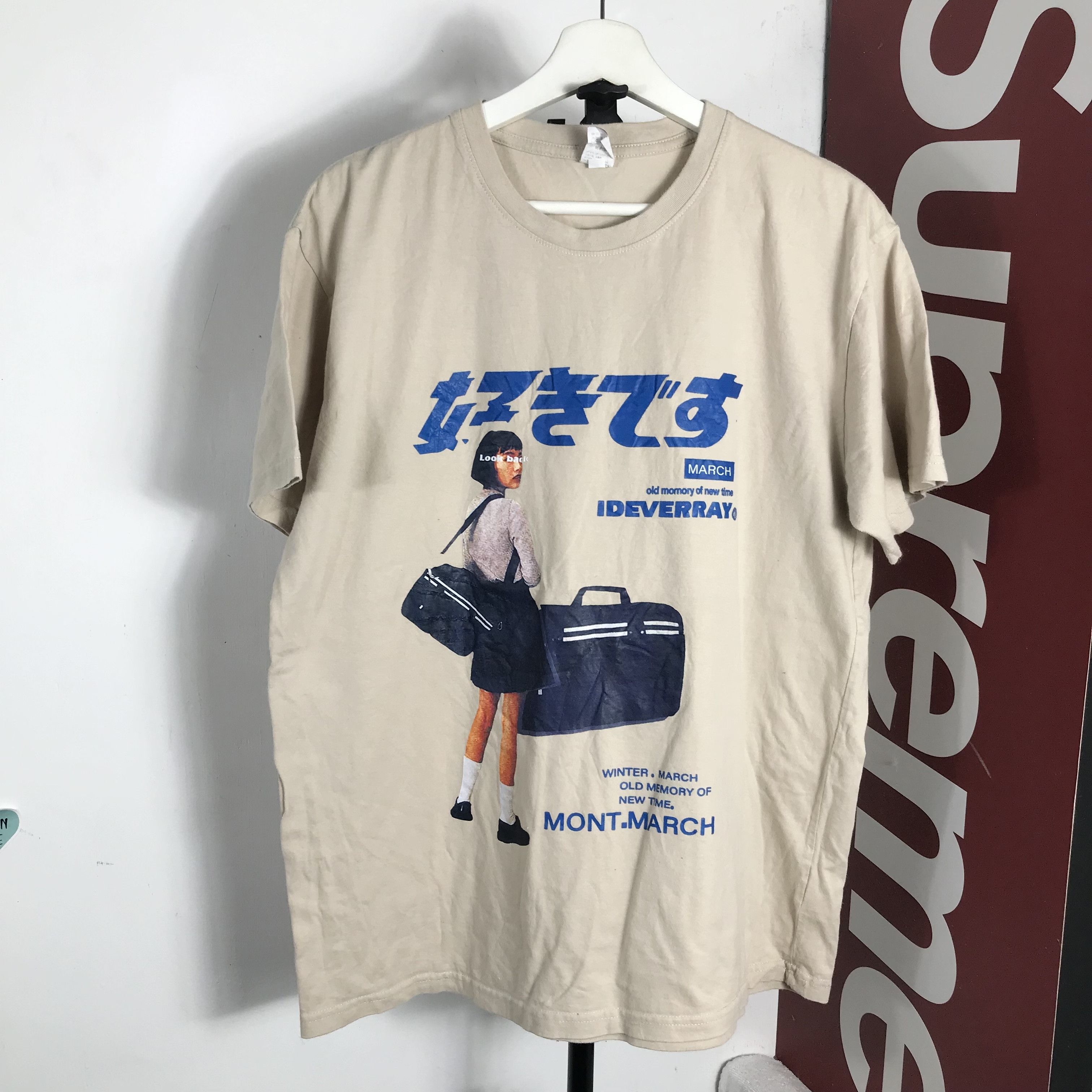 Vintage 00s Aelfric Eden Look Back ideverray graphic Japanese Shirt Size US XL / EU 56 / 4 - 1 Thumbnail