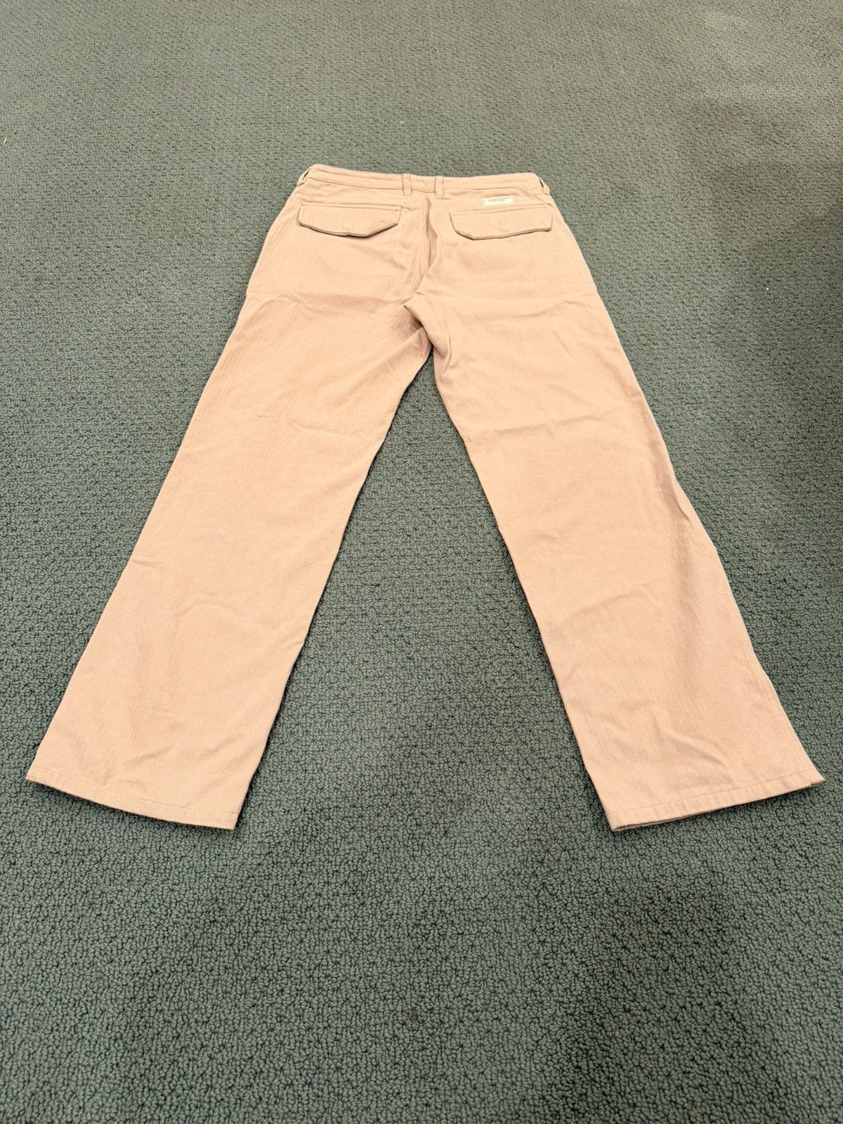 Honor the Gift HONOR THE GIFT TAN PANTS, RUSSELL WESTBROOK Size US 32 / EU 48 - 2 Thumbnail