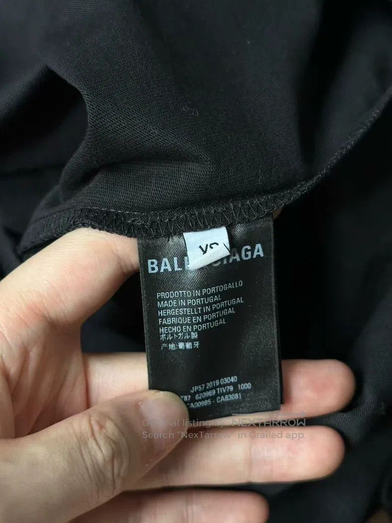 Balenciaga Balenciaga Mastercard Short Sleeve Size US XS / EU 42 / 0 - 4 Thumbnail