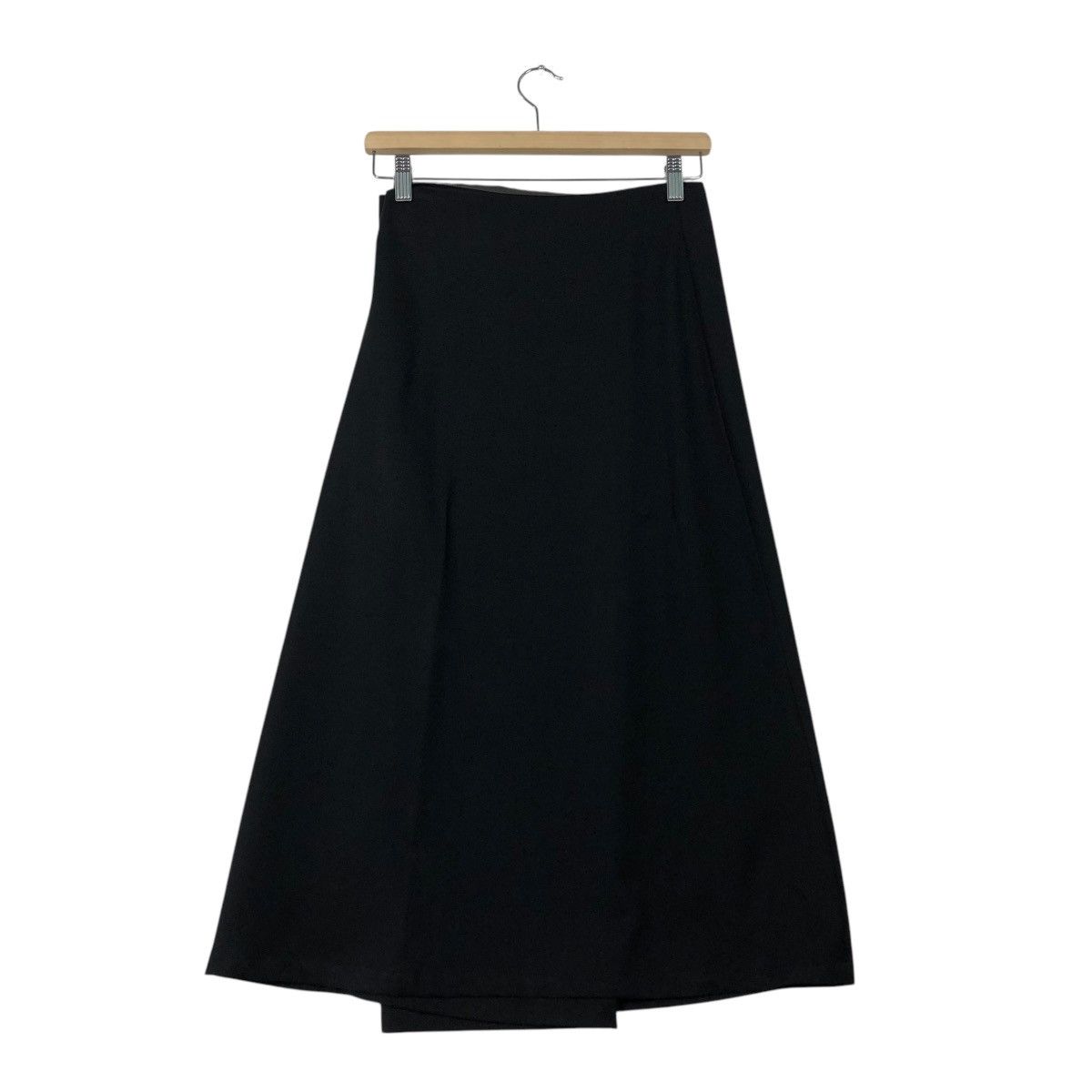 Yohji Yamamoto 🔥VINTAGE LONG SKIRT DOUBLE LAYER Y’S YOHJI YAMAMOTO Size 24" / US 00 / IT 34 - 9 Thumbnail