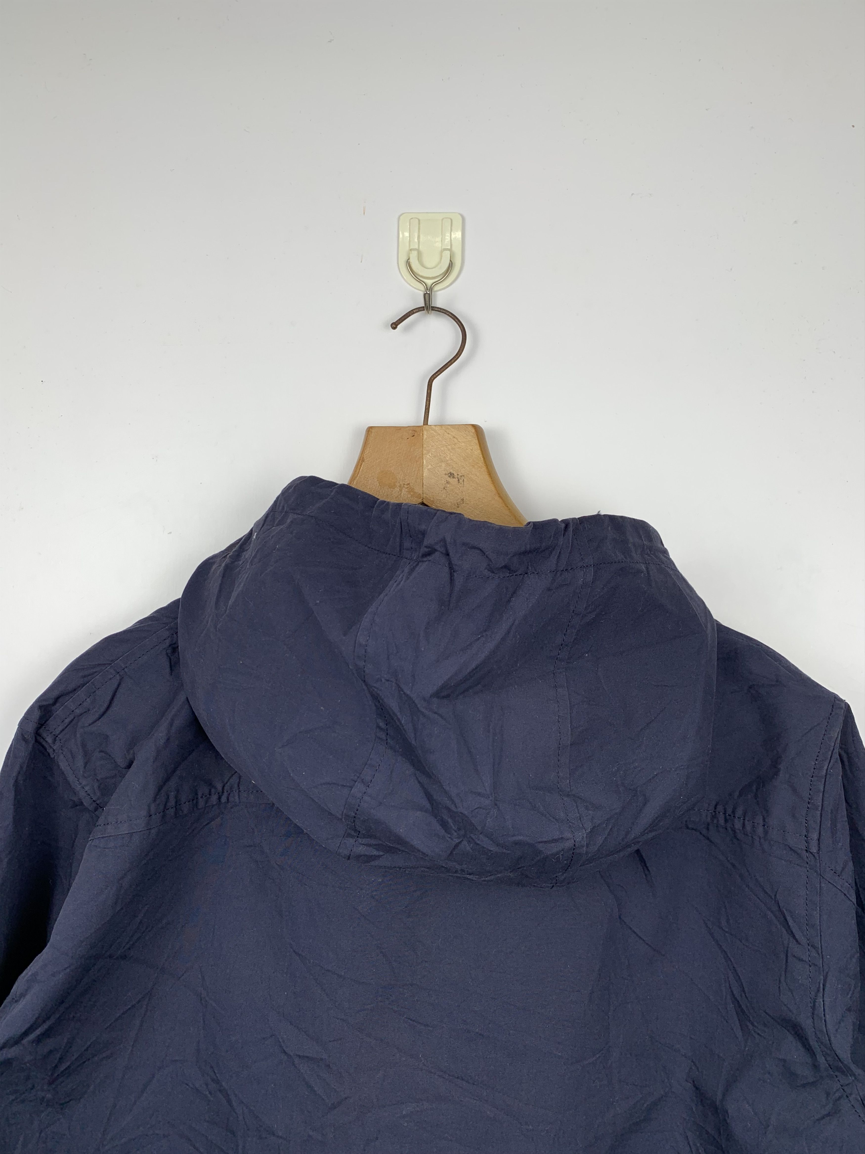 R.Newbold Vintage R. Newbold Hoodie Denim Jacket J1208 Size US XL / EU 56 / 4 - 4 Thumbnail
