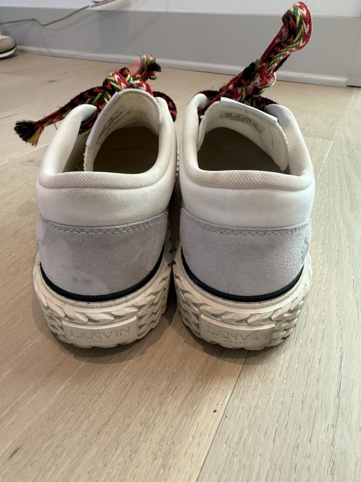 Lanvin Lanvin Curb Cloth Sneakers sz 11 Size US 11 / EU 44 - 5 Thumbnail