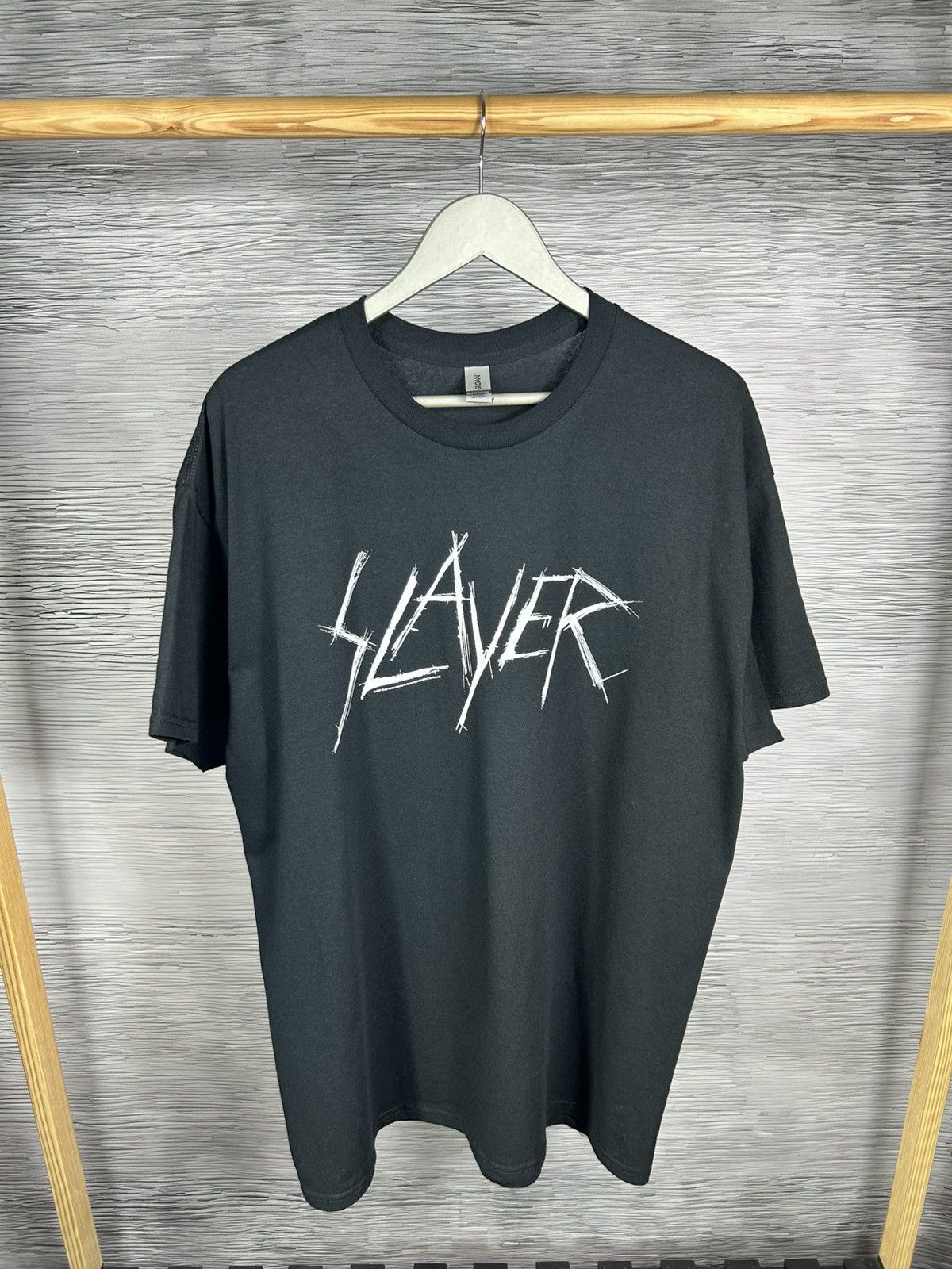 Band Tees SLAYER 2019 Licensed T-Shirt Size XL Size US XL / EU 56 / 4 - 1 Thumbnail
