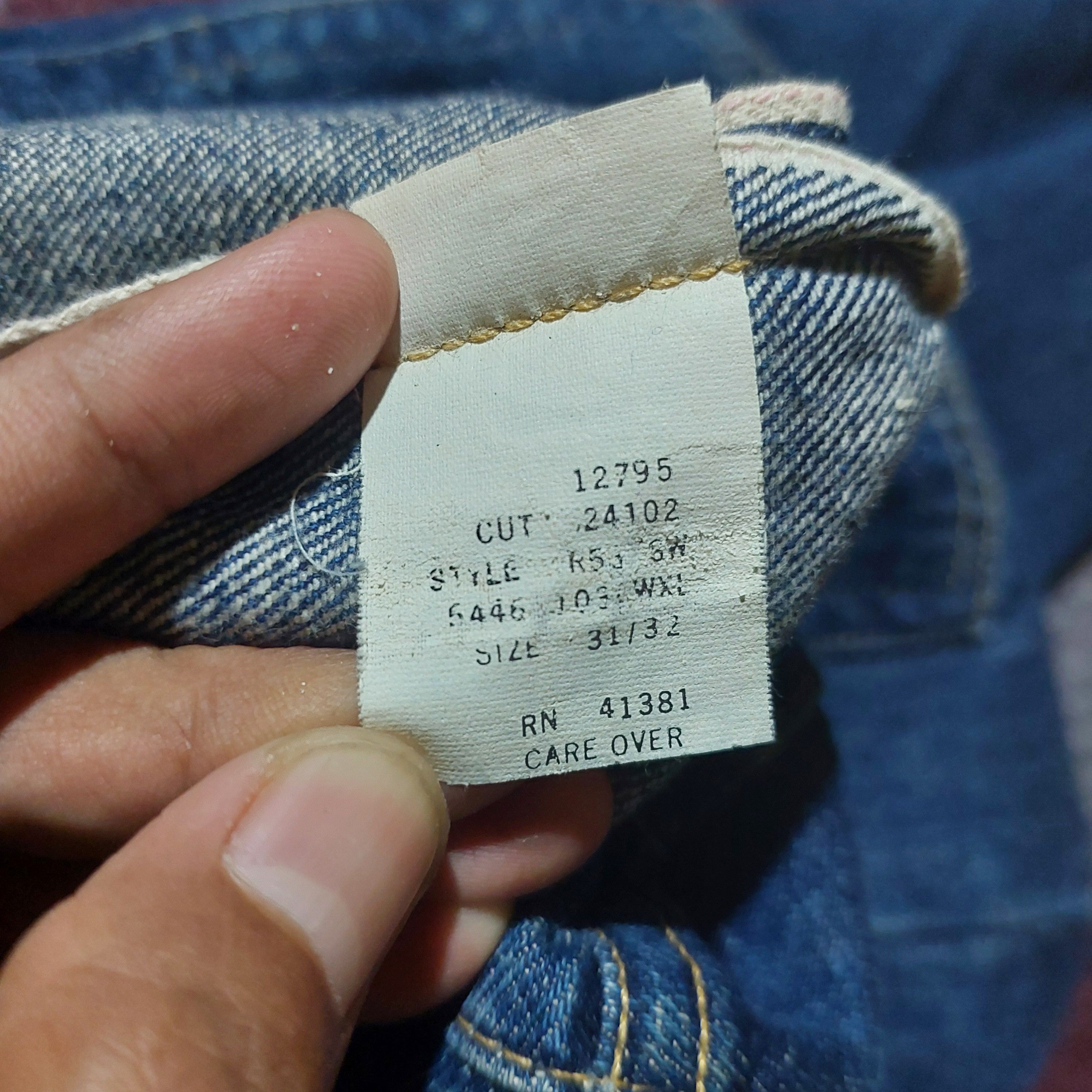 RRL Ralph Lauren RRL Ralph Lauren selvedge denim Size US 31 - 12 Thumbnail
