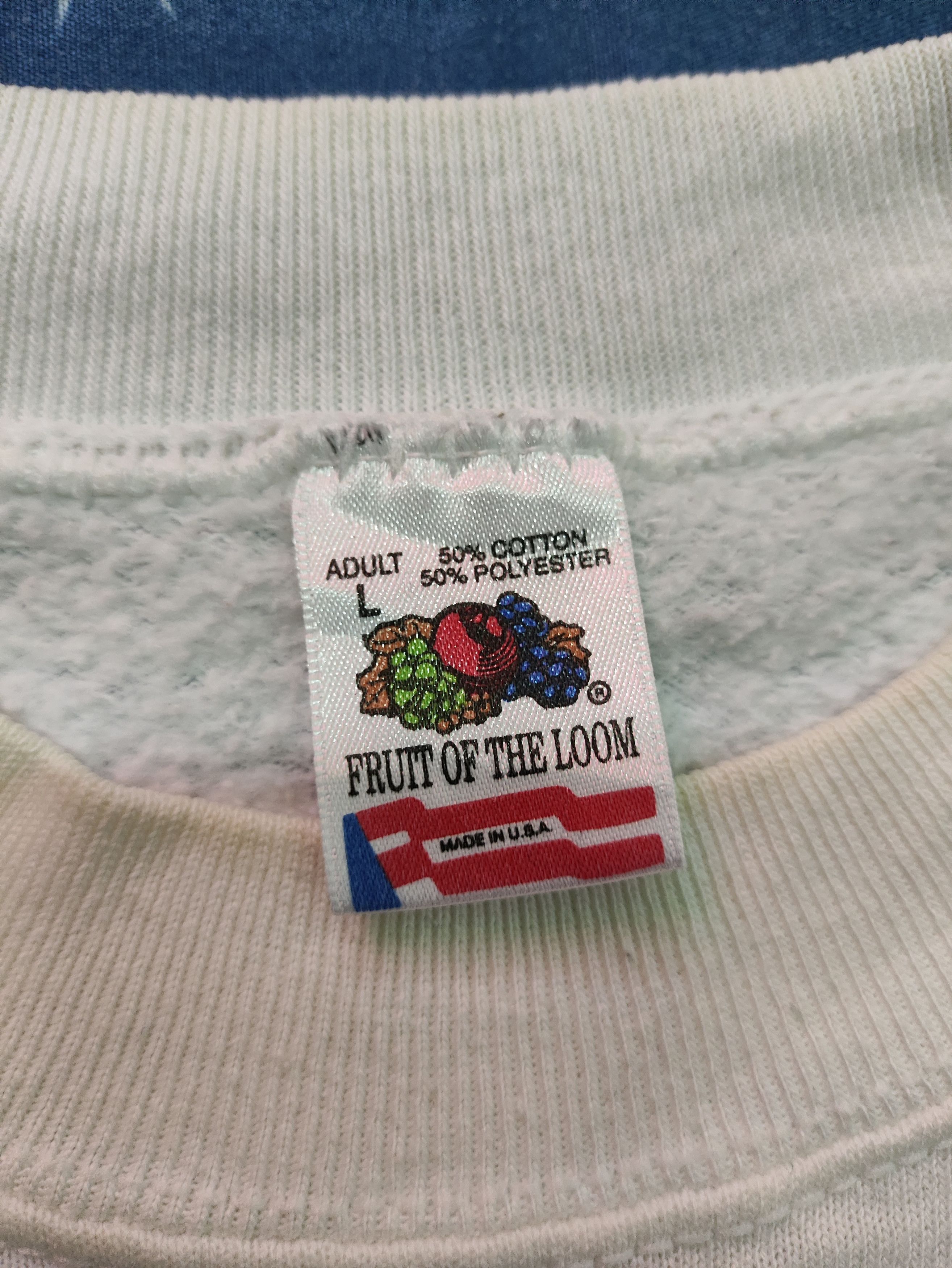 Fruit Of The Loom Vintage 90’s Peanuts Woodstock Crewneck Sweatshirt Size US L / EU 52-54 / 3 - 4 Thumbnail