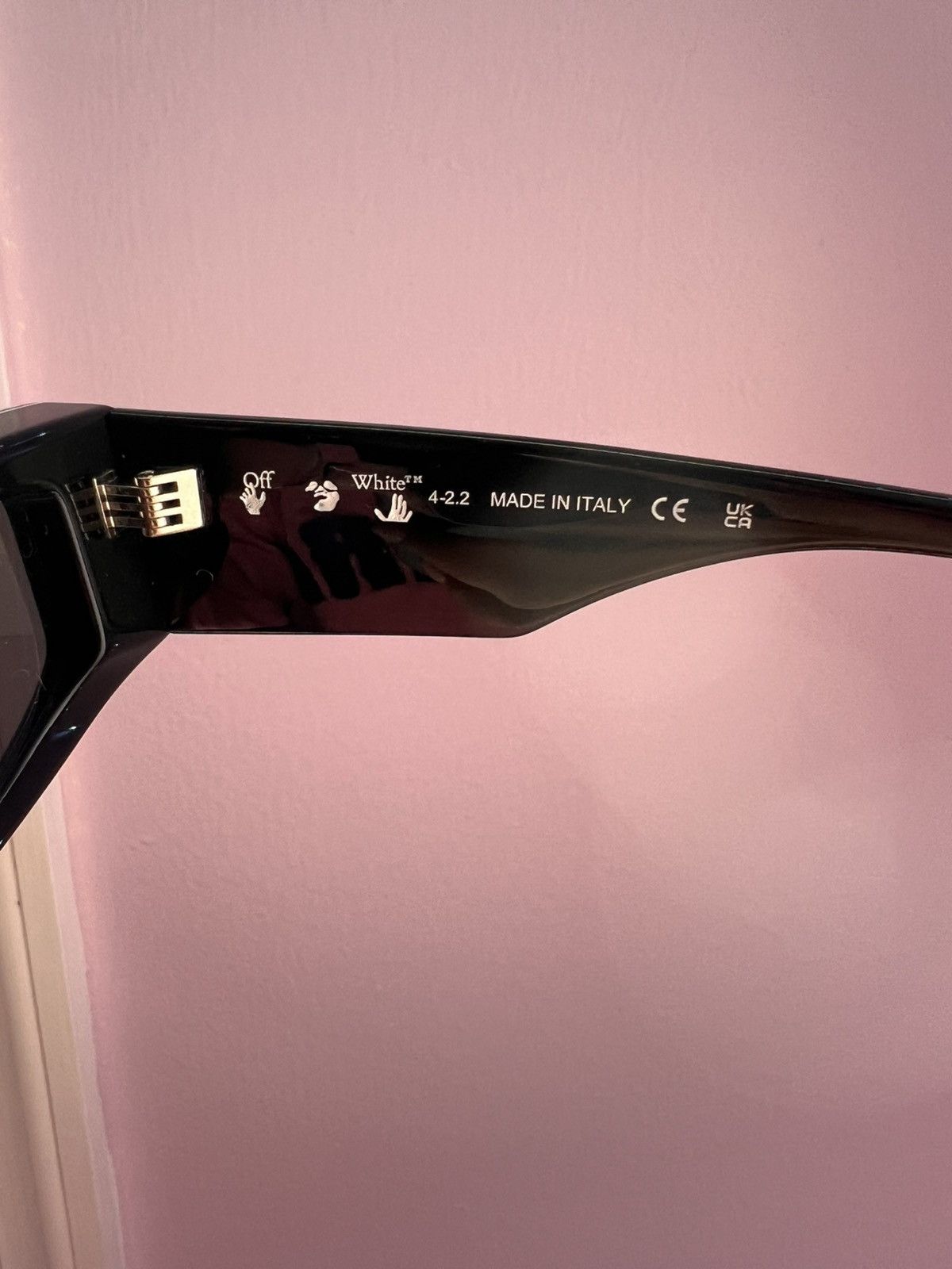 Off-White AUTHENTIC Off-White Sunglasses Size ONE SIZE - 3 Thumbnail