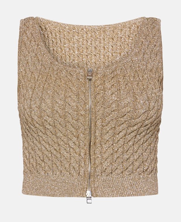 Jacquemus Knitted crop top Size XS / US 0-2 / IT 36-38 - 1 Thumbnail