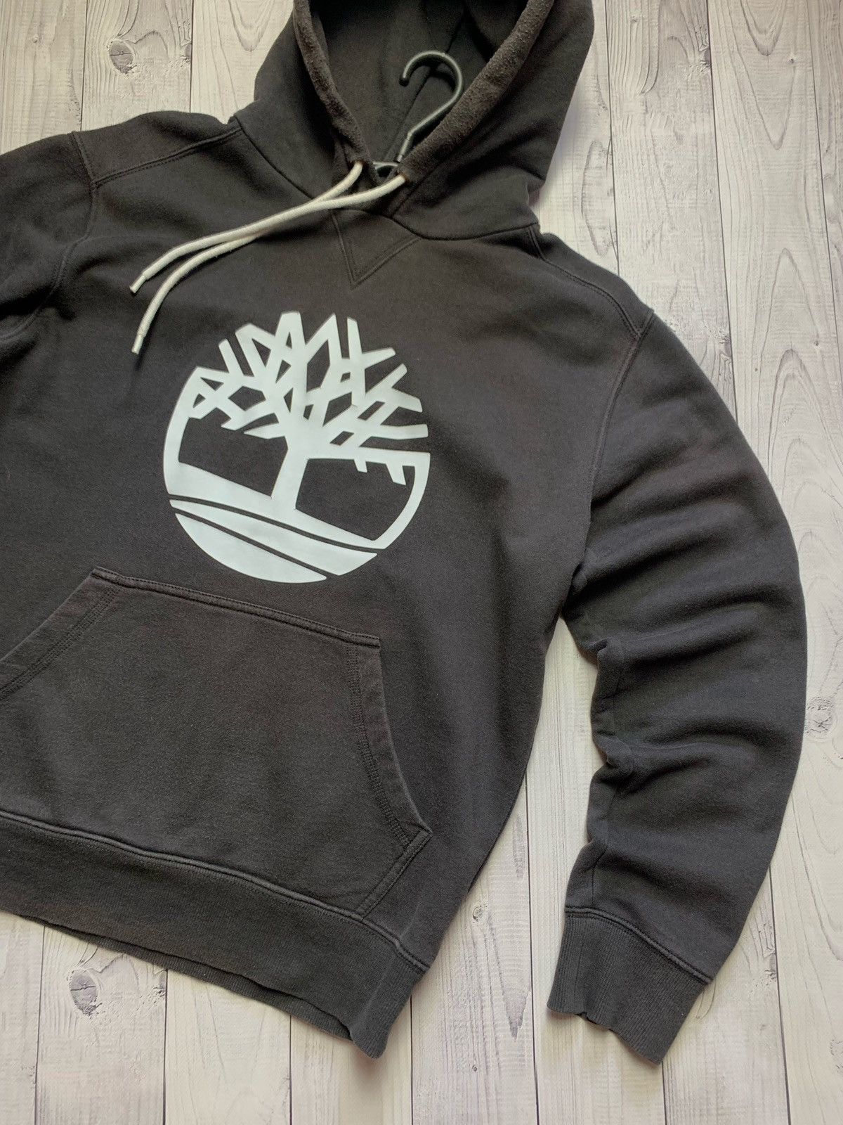 Timberland × Vintage Timberland vintage big logo hoodie size S Size US S / EU 44-46 / 1 - 2 Thumbnail