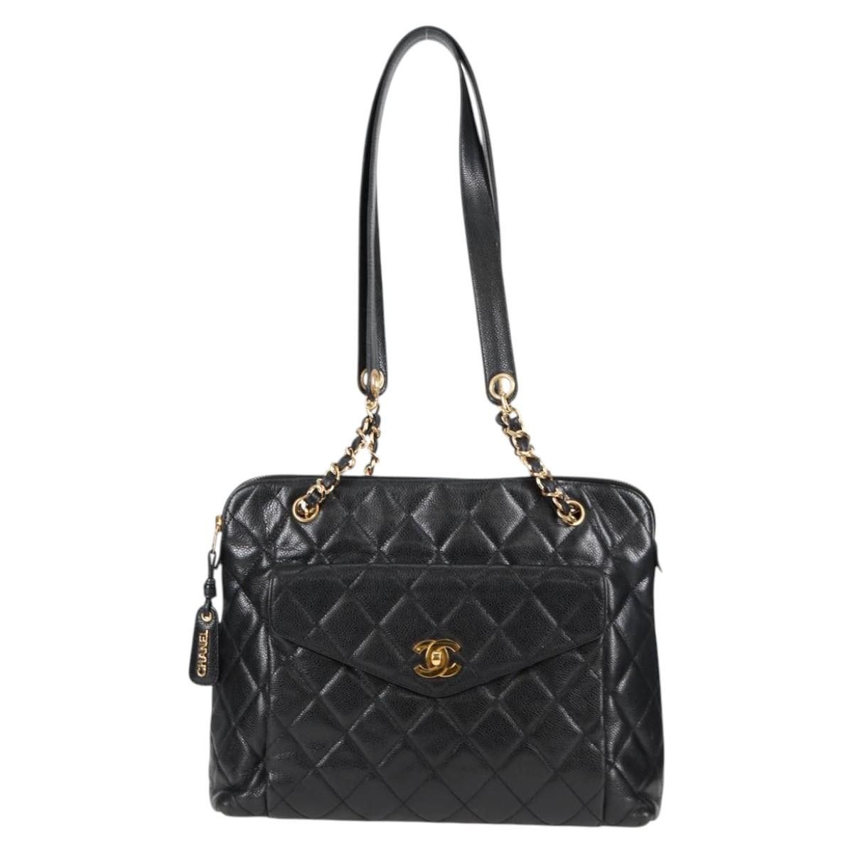 Chanel Chanel Petite Shopping Tote shoulder Size ONE SIZE - 1 Thumbnail