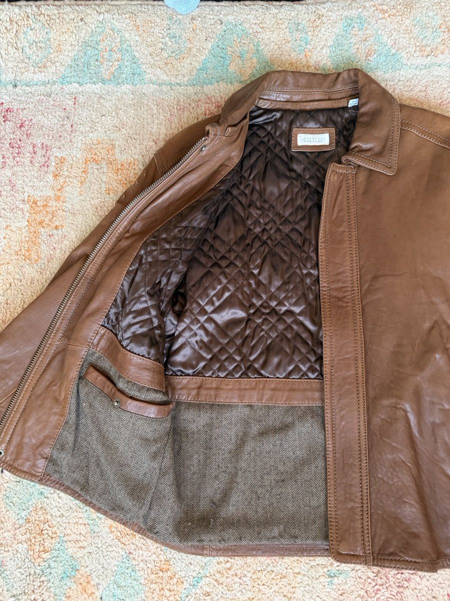 Barneys New York Vintage Barney’s New York Leather Aviator Jacket Size US M / EU 48-50 / 2 - 3 Thumbnail