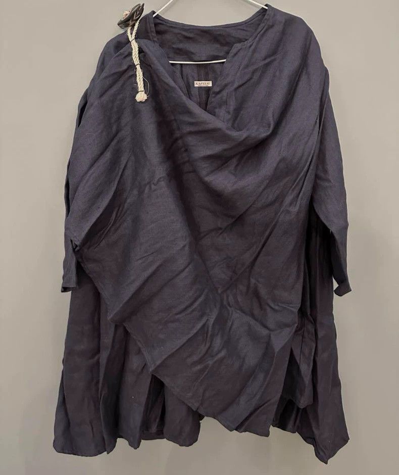 Kapital Kapital Reversible Linen Jacket Size US S / EU 44-46 / 1 - 1 Thumbnail