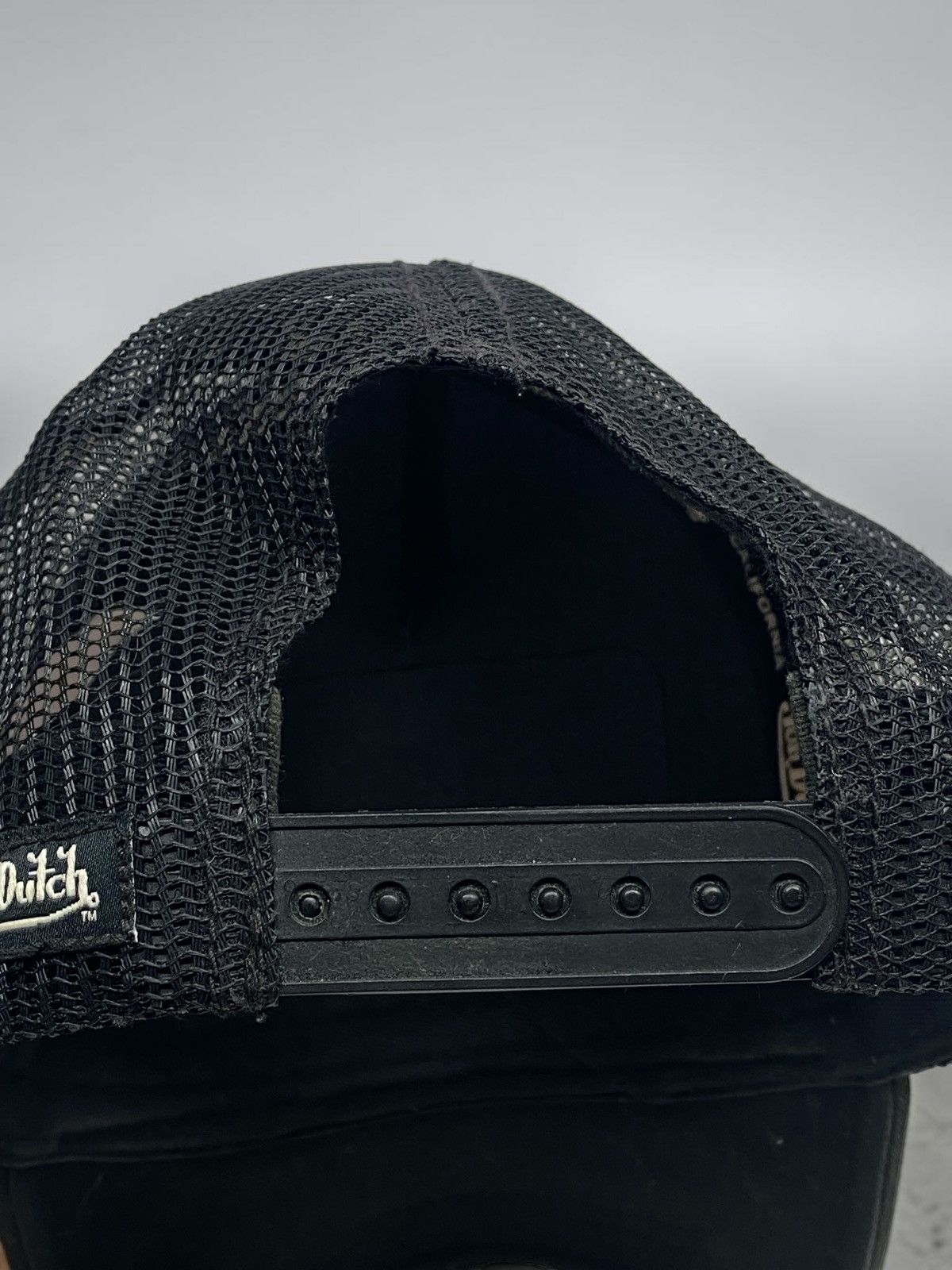 Von Dutch Von Dutch cap Y2k Trucker Hat Size ONE SIZE - 11 Thumbnail