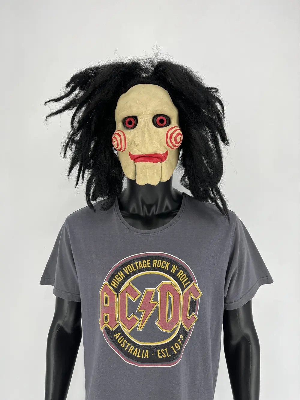 Band Tees AC/DC High Voltage Rock N Roll 1976 Tie Dye T Shirt Size US L / EU 52-54 / 3 - 1 Thumbnail