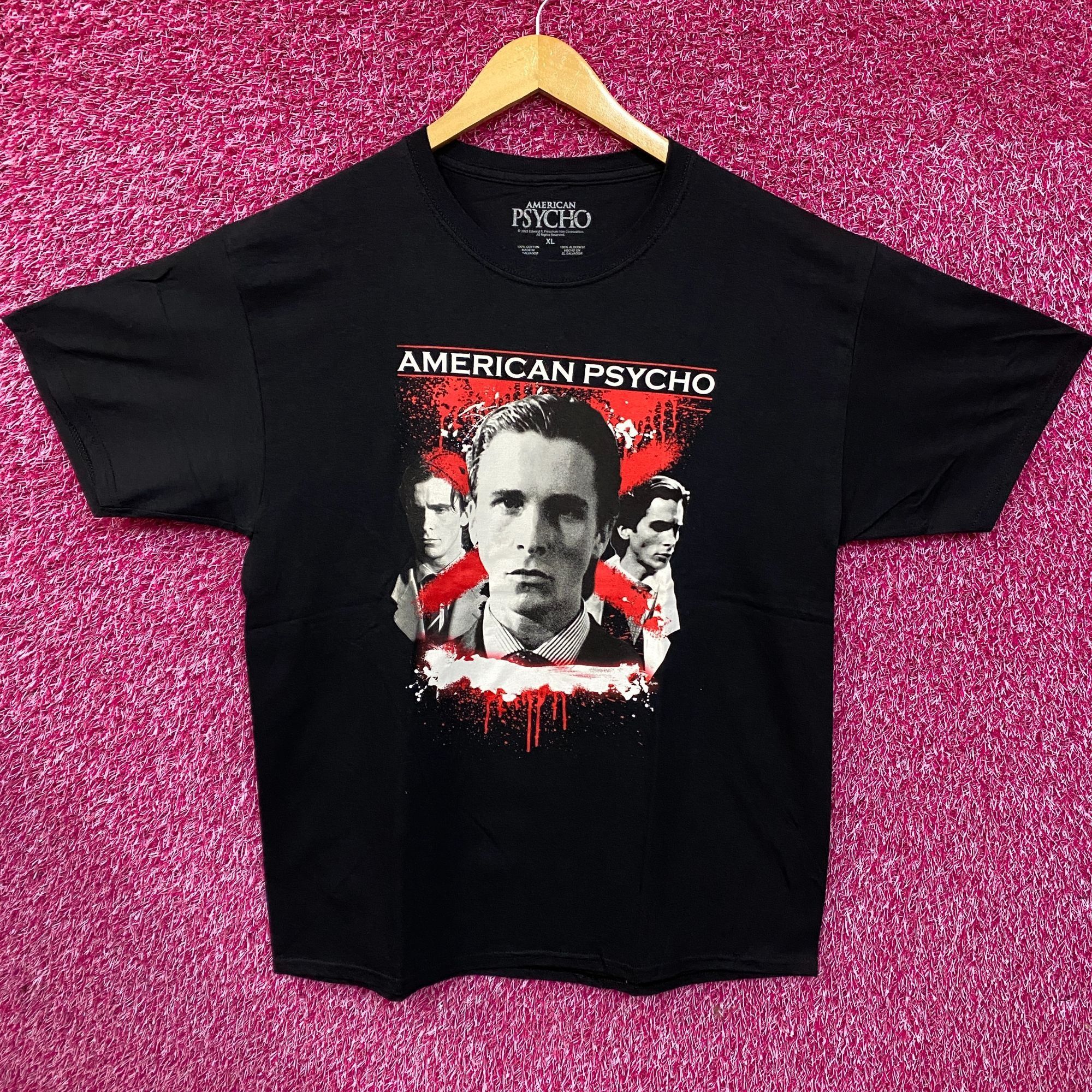 Other American Psycho Trio Horror Movie T-Shirt Size XL Size US XL / EU 56 / 4 - 1 Thumbnail
