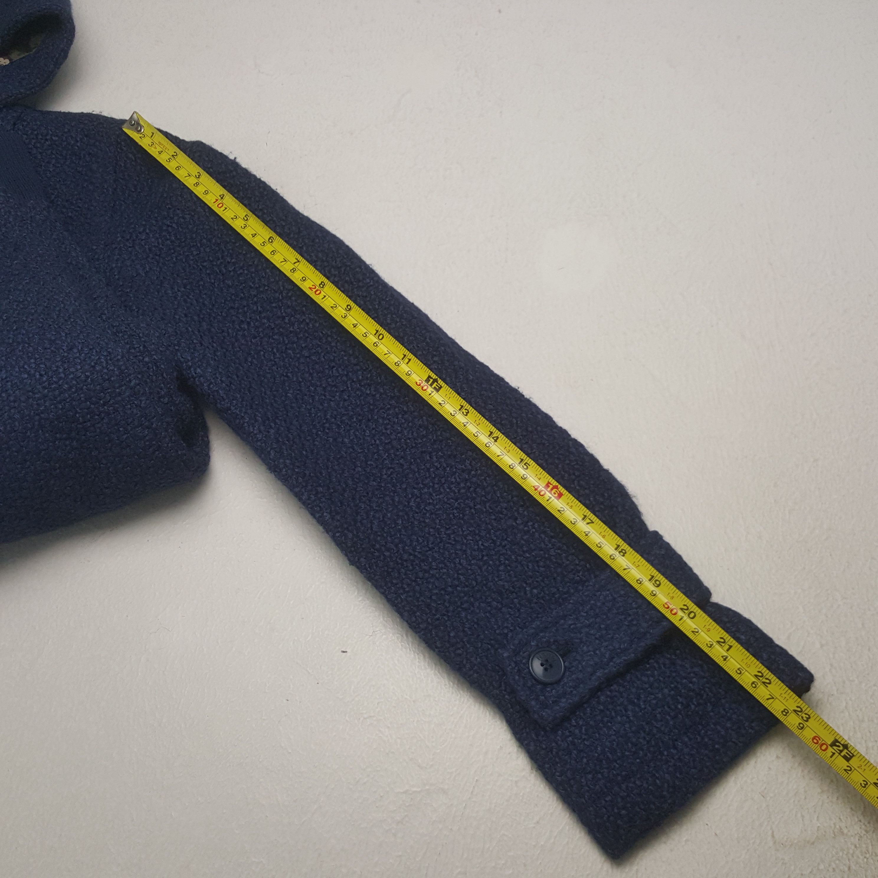 Ne-Net Vintage Ne-Net by Issey Miyake Wool Duffle Jacket Hoodie Size US XS / EU 42 / 0 - 6 Thumbnail