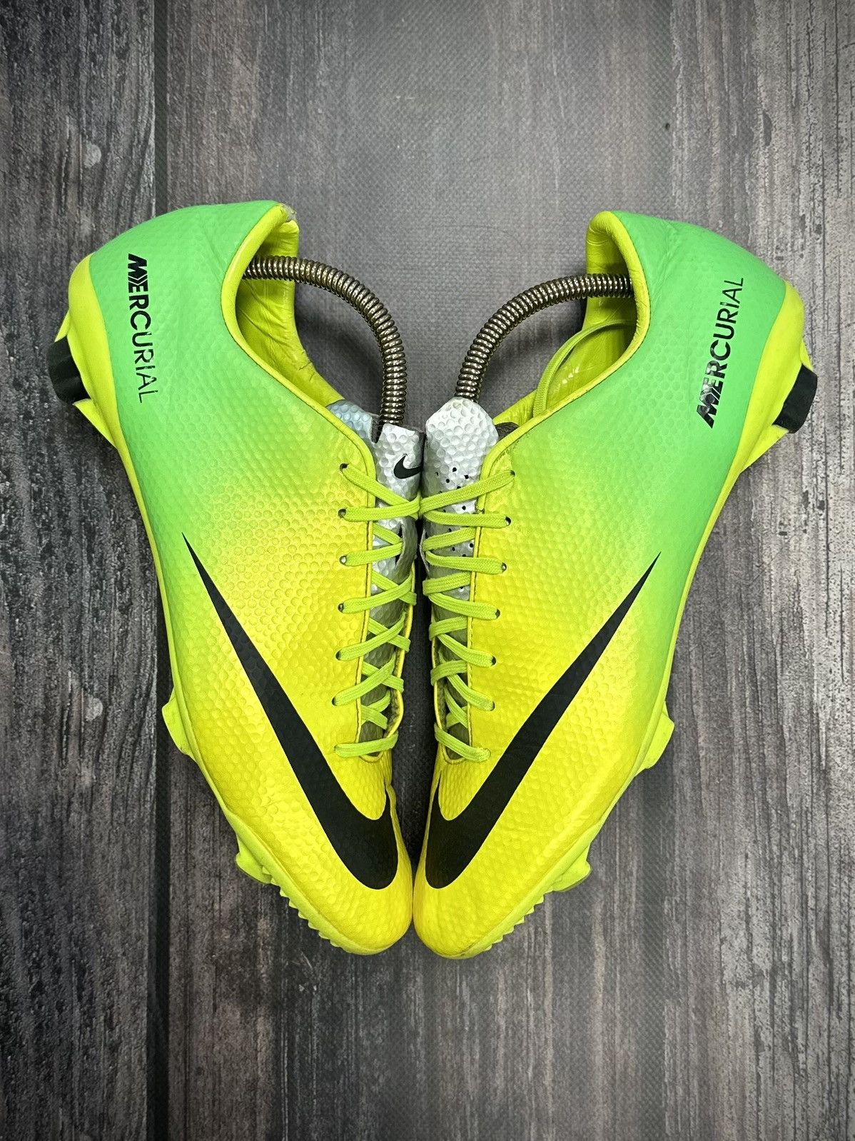 Nike 2013 NIKE MERCURIAL VELOCE FG SOCCER BOOTS CLEATS US 10 Size US 10 / EU 43 - 1 Thumbnail