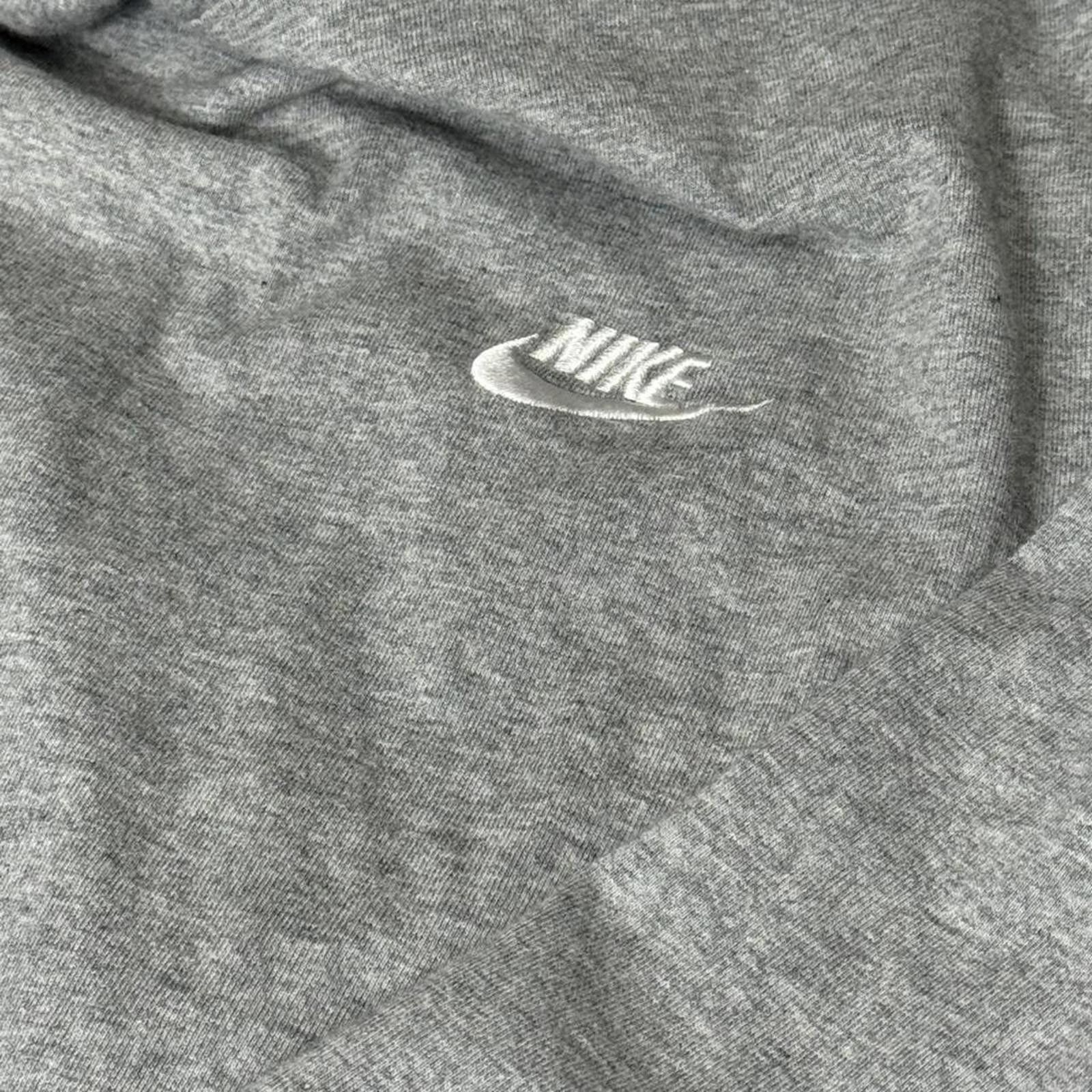 Nike Nike Hoodie Men's L Grey Size L / US 10 / IT 46 - 4 Thumbnail