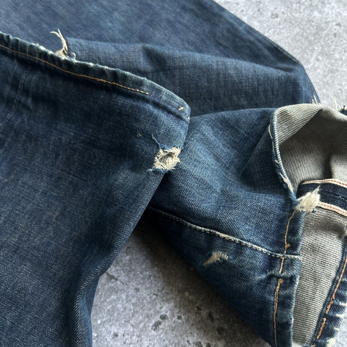 Studio D'Artisan VTG STUDIO D’ARTISAN SD-D01 SELVEDGE DENIM Size US 29 - 12 Thumbnail
