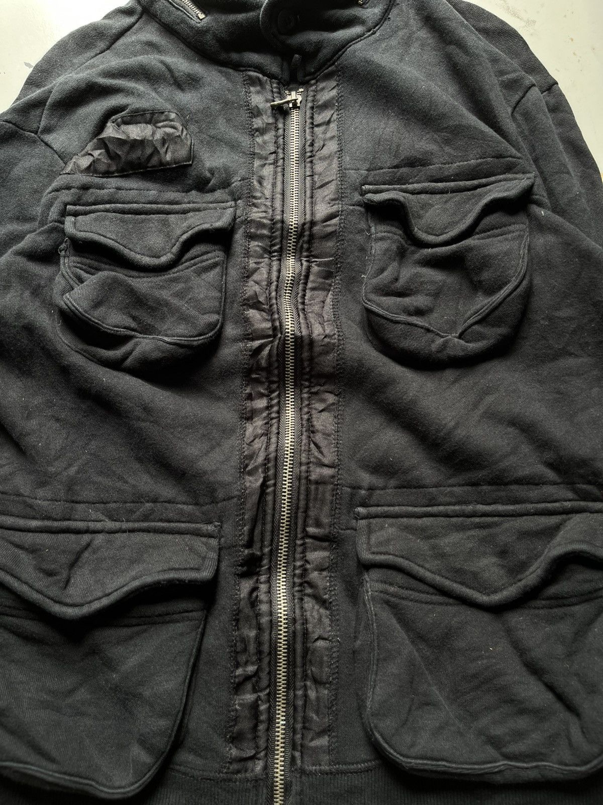 Le Grande Bleu (L.G.B.) 2000s cooldog jacket ann demeulmstr style bono jacket Size US M / EU 48-50 / 2 - 3 Thumbnail