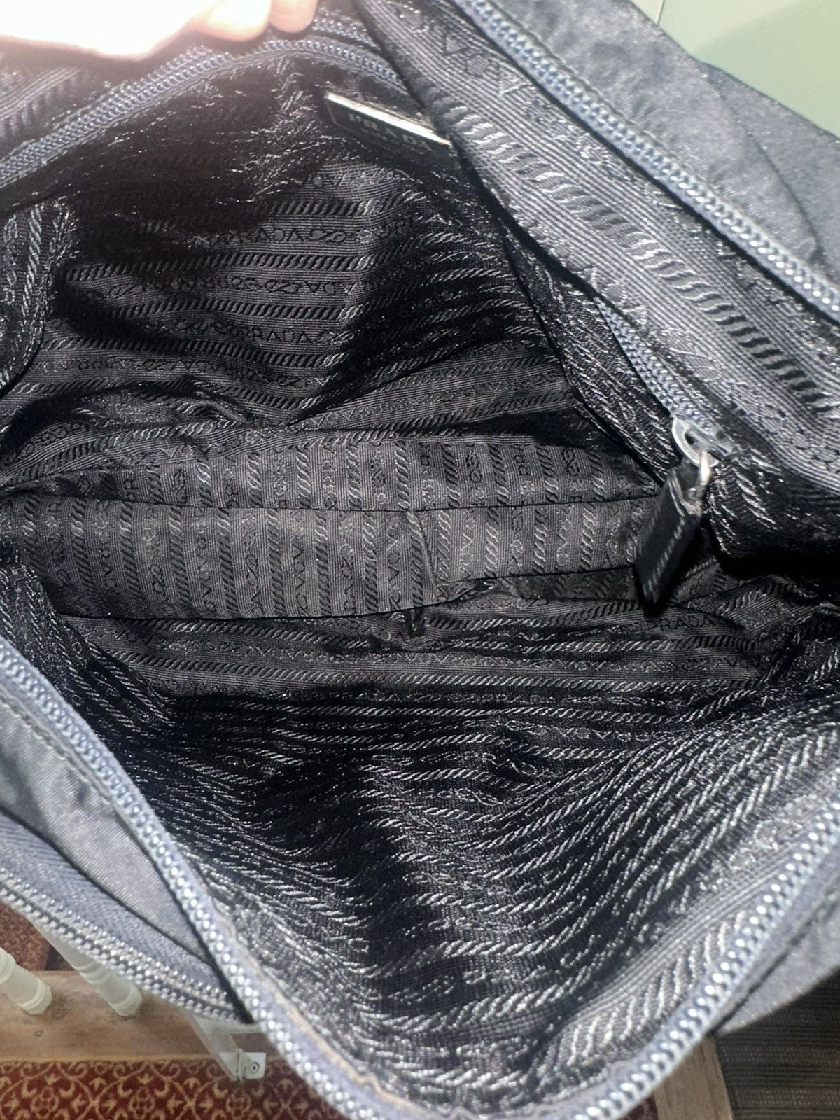Prada Prada Tessuto Nylon Sling Bag Size ONE SIZE - 8 Thumbnail