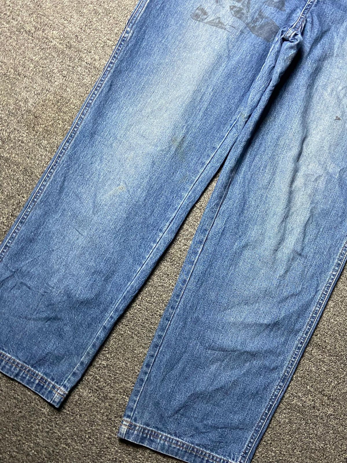 Cherokee Vintage CHEROKEE Denim Jeans Overalls (162) Size US 33 - 11 Thumbnail