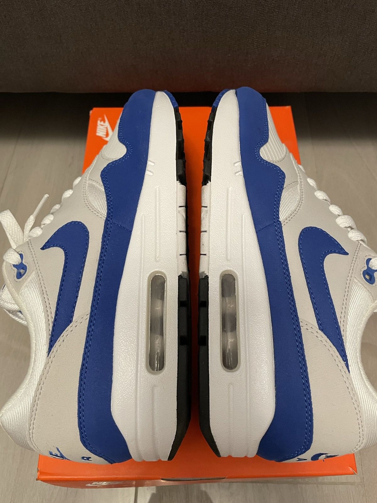 Nike Nike Air Max 1 Anniversary Royal (2017) Size US 7.5 / EU 40-41 - 5 Thumbnail