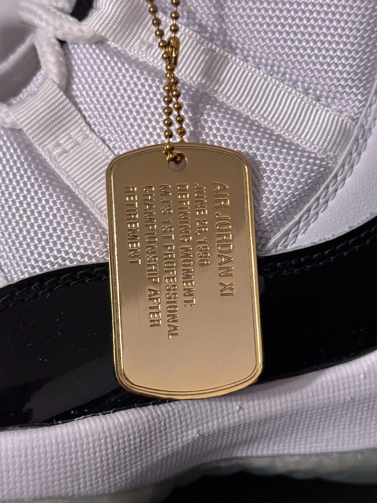 Jordan Brand US 9 Air Jordan 11 Retro Concord Defining Moments DMP 2006 Size US 9 / EU 42 - 10 Thumbnail