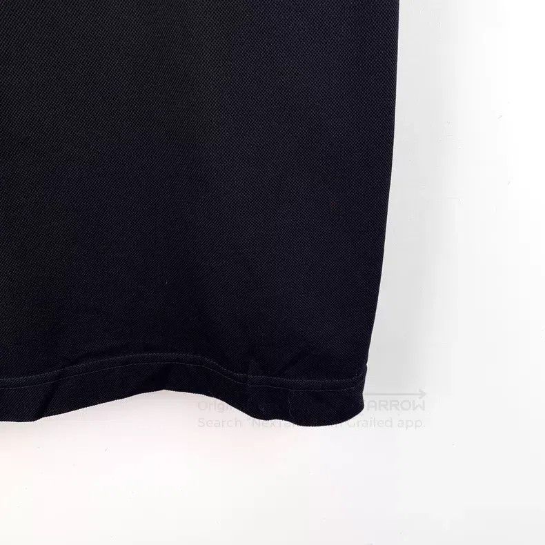 Givenchy Givenchy Black Cotton Logo Print Collar Short Sleeve Polo Size US L / EU 52-54 / 3 - 5 Thumbnail