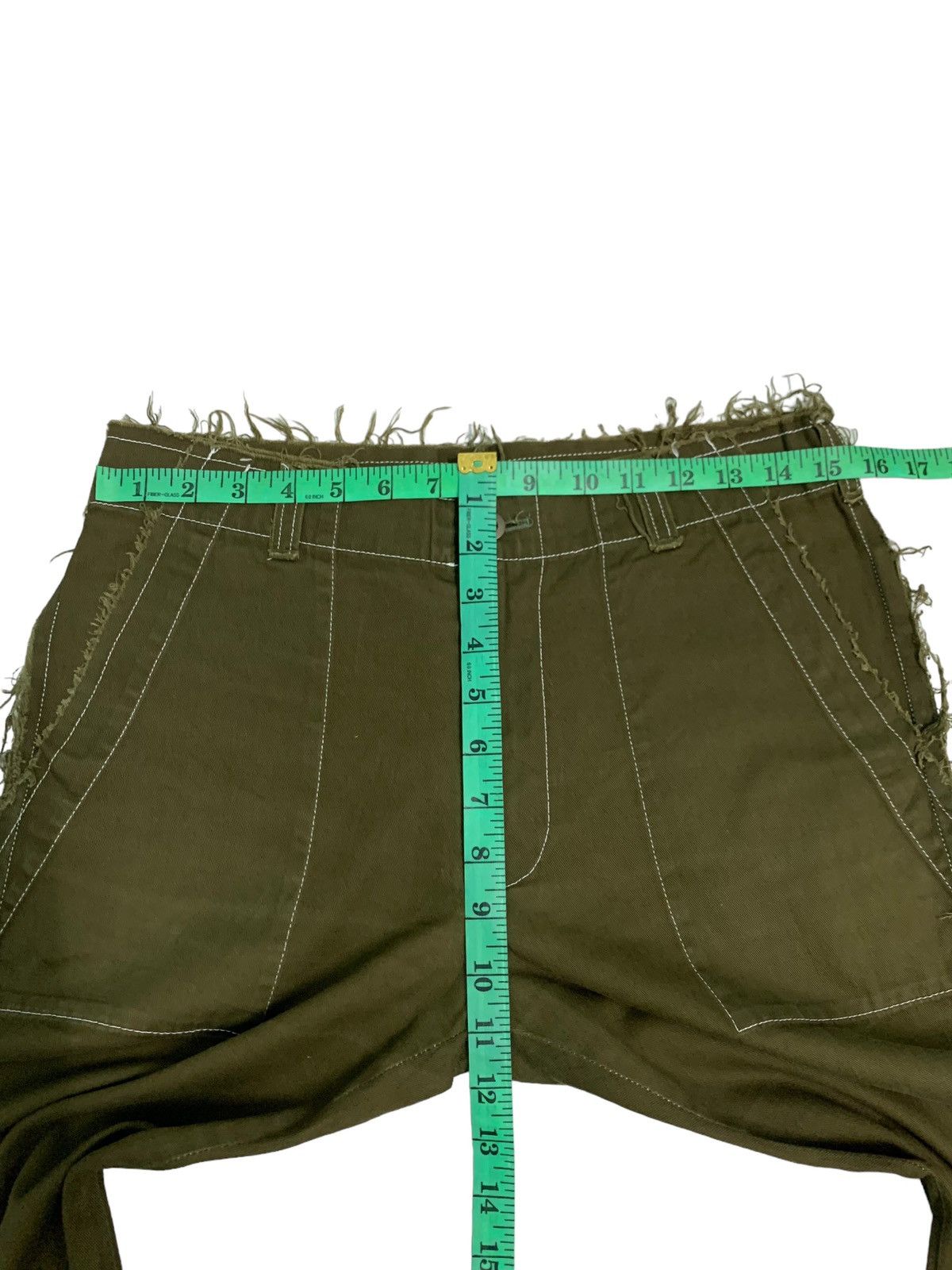 Undercover 🔥Shaggy Pants Undakovrit Jun Takashi Undercover Size US 30 / EU 46 - 11 Thumbnail