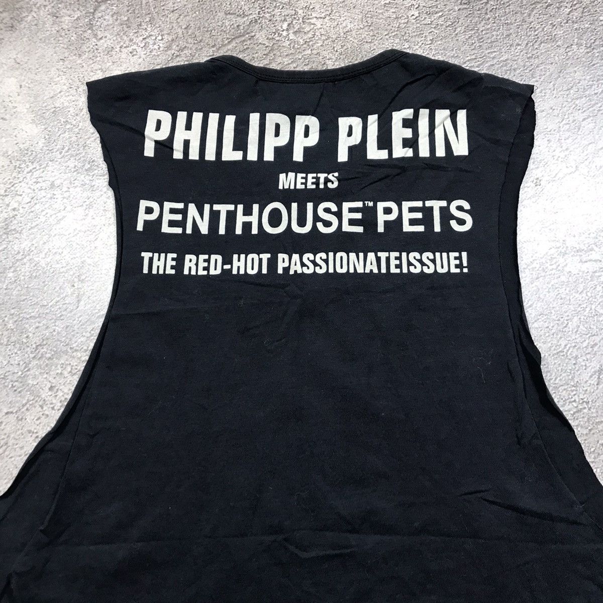 Vintage VINTAGE ADULT TANK TOP PHILIPP PLEIN STYLE Y2K 90s Size US S / EU 44-46 / 1 - 5 Thumbnail