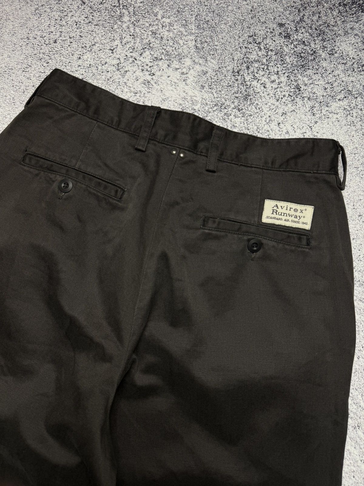 Avirex Vintage Avirex Pants Rare Aviation Chino USA Military Style Size US 30 / EU 46 - 7 Thumbnail