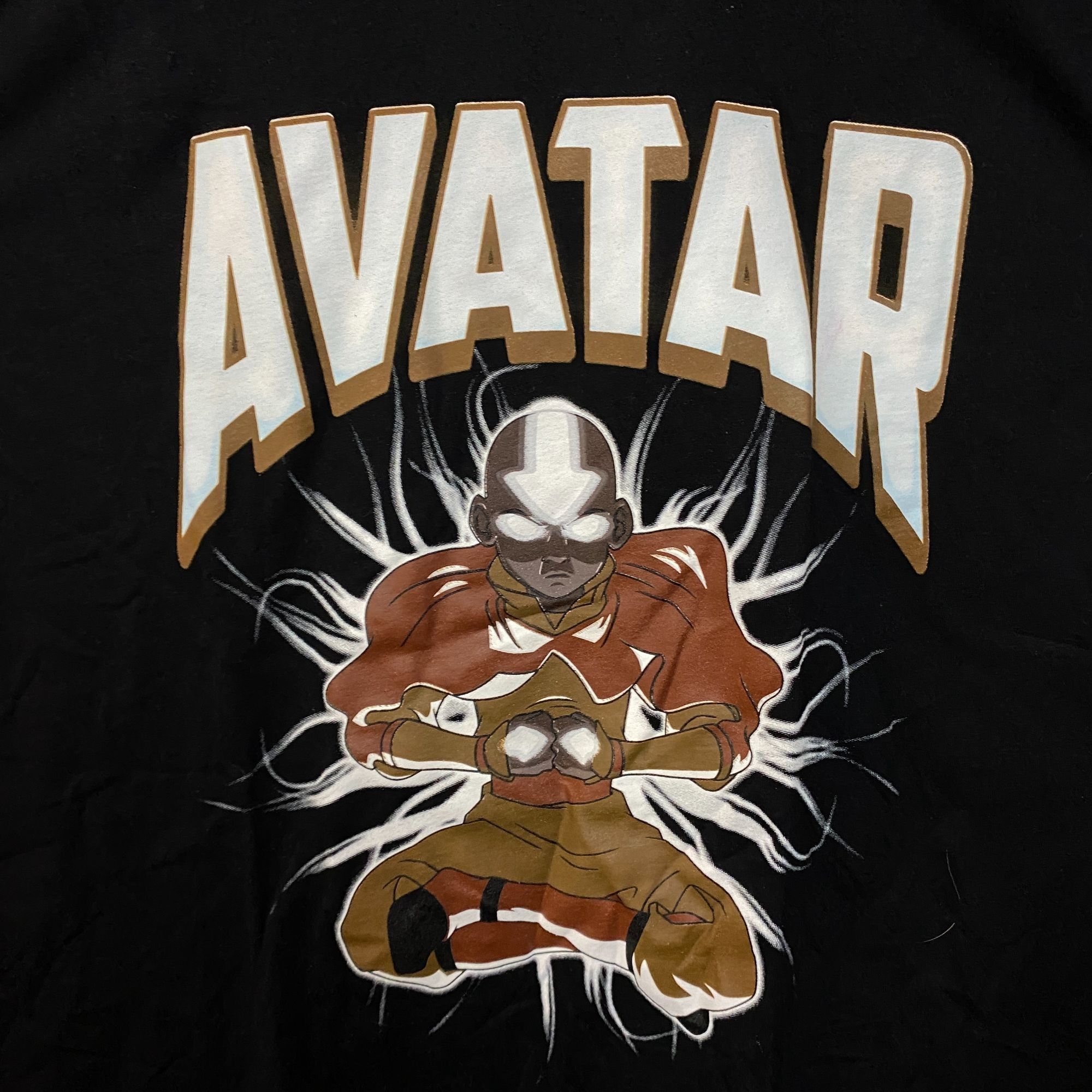 Nickelodeon Avatar Aang Tshirt size medium Size US M / EU 48-50 / 2 - 2 Thumbnail