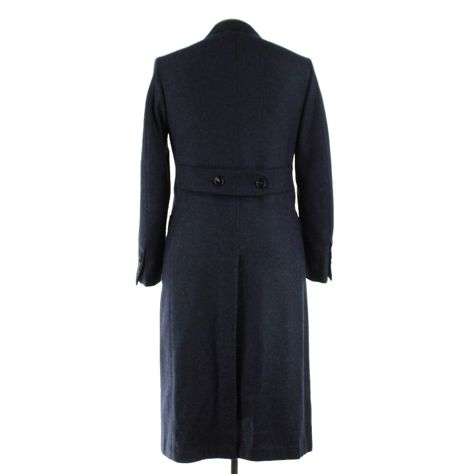 SARTORIO Sartorio Coat Size M US In Blue Wool Blend Size US M / EU 48-50 / 2 - 5 Thumbnail