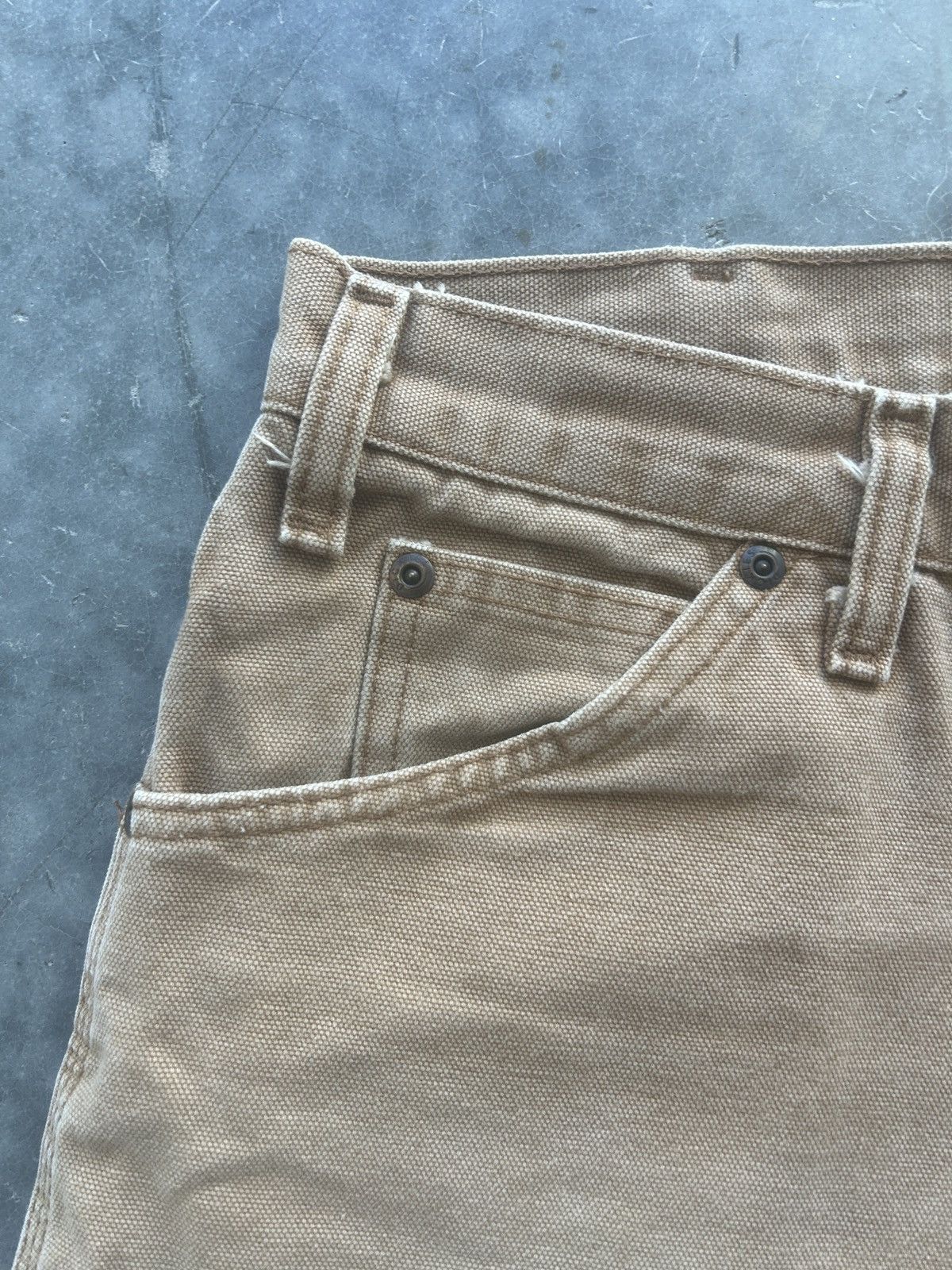 Dickies × Vintage Vintage Y2K Dickies Carpenter Pants 36x30 Size US 36 / EU 52 - 9 Thumbnail