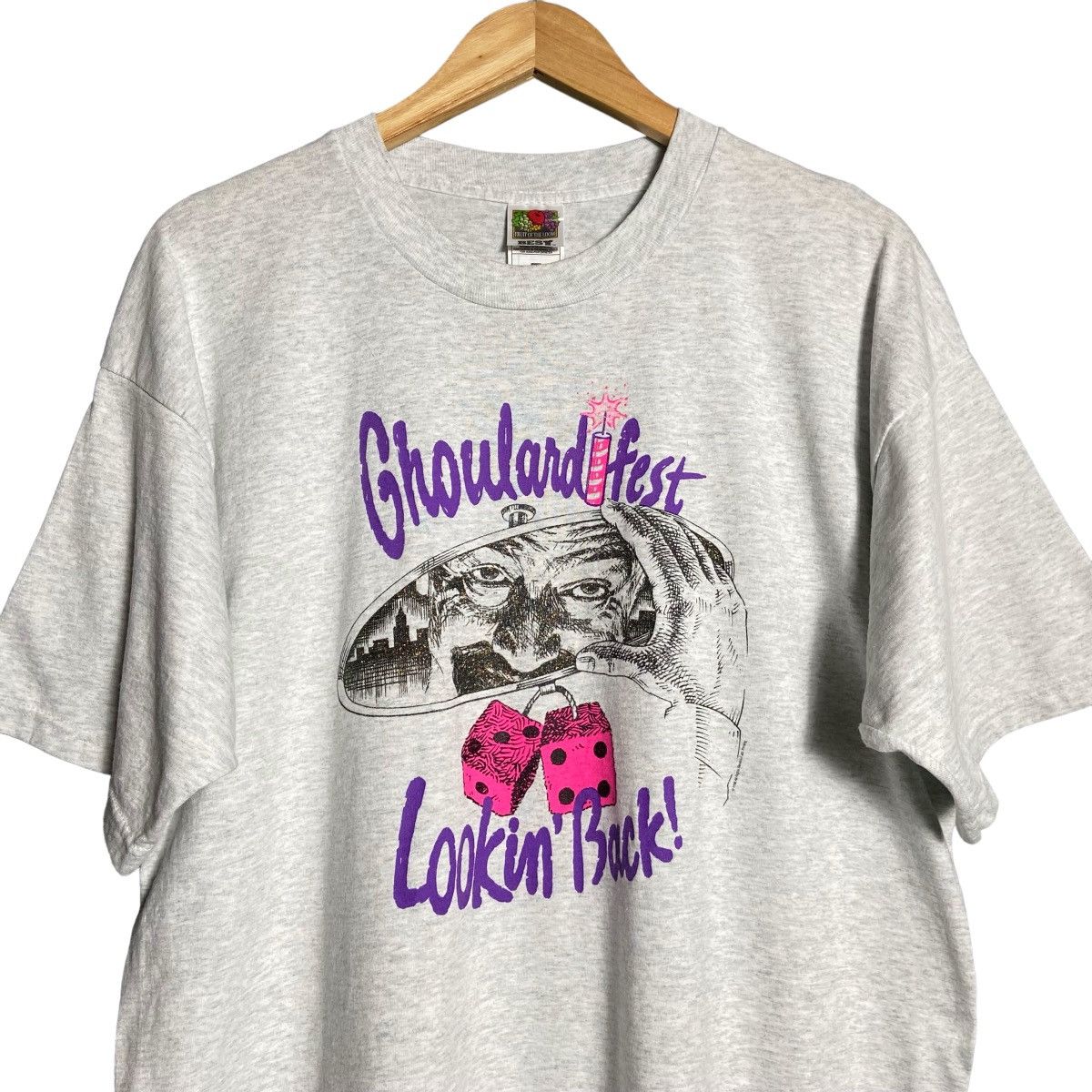 Band Tees × Vintage Vintage 90s Ghoulardi Fest Band Tee Size US XL / EU 56 / 4 - 1 Thumbnail