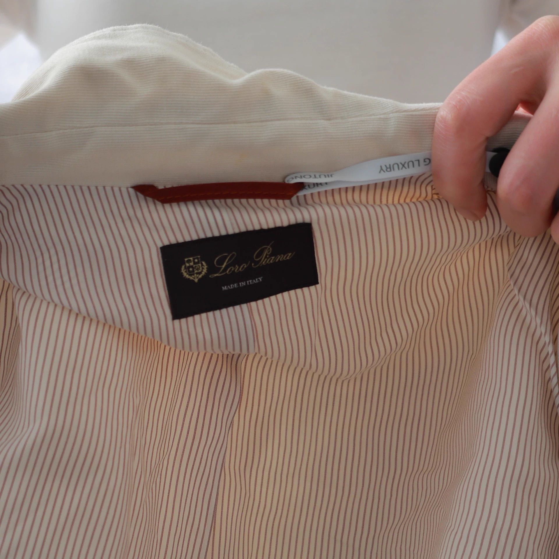 Loro Piana Loro Piana suit jacket 42 shoulder 39 chest 84 Size M / US 6-8 / IT 42-44 - 5 Thumbnail