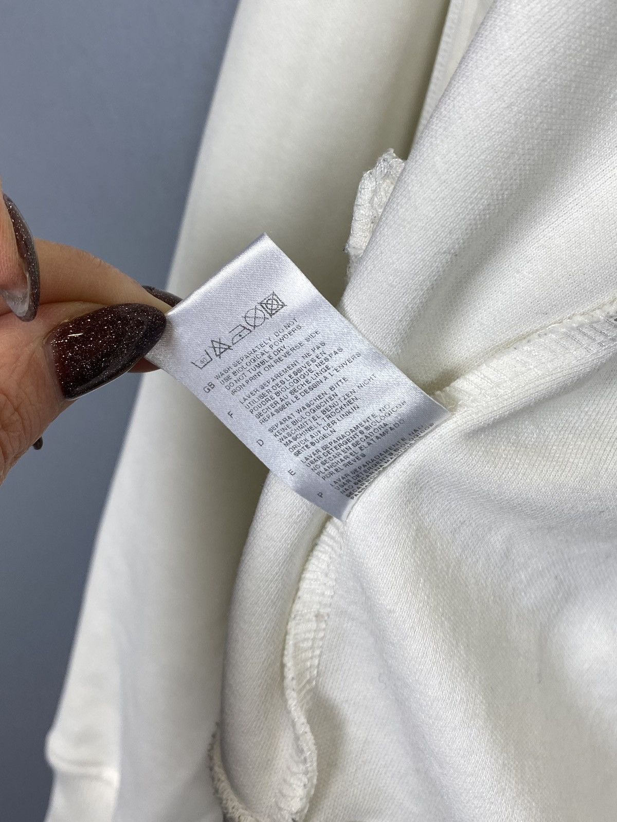 Fred Perry Rare Vintage Fred Perry Ladies Track Jacket 90’s White Top Size M / US 6-8 / IT 42-44 - 9 Thumbnail