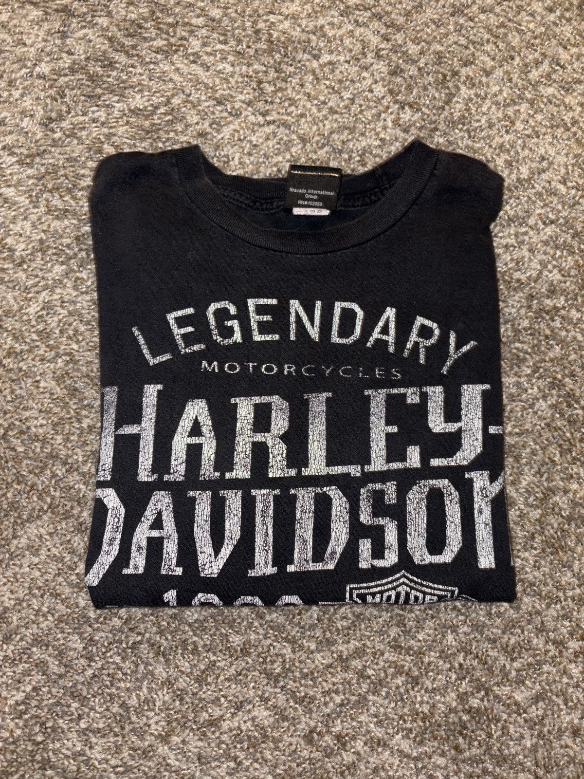 Harley Davidson Harley Davidson Size US M / EU 48-50 / 2 - 1 Thumbnail