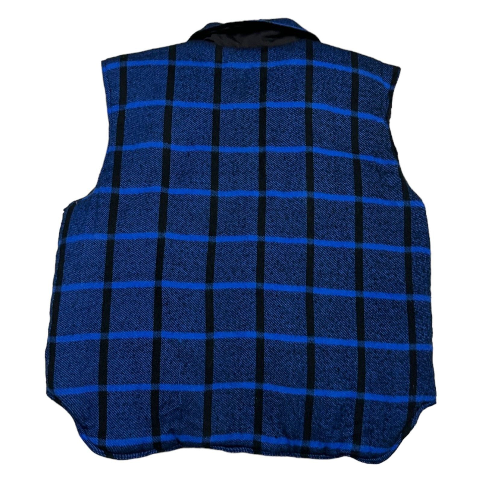 Avalanche Vintage 90s AVALANCHE REVERSIBLE Plaid Outdoor Vest XL Size US XL / EU 56 / 4 - 4 Thumbnail