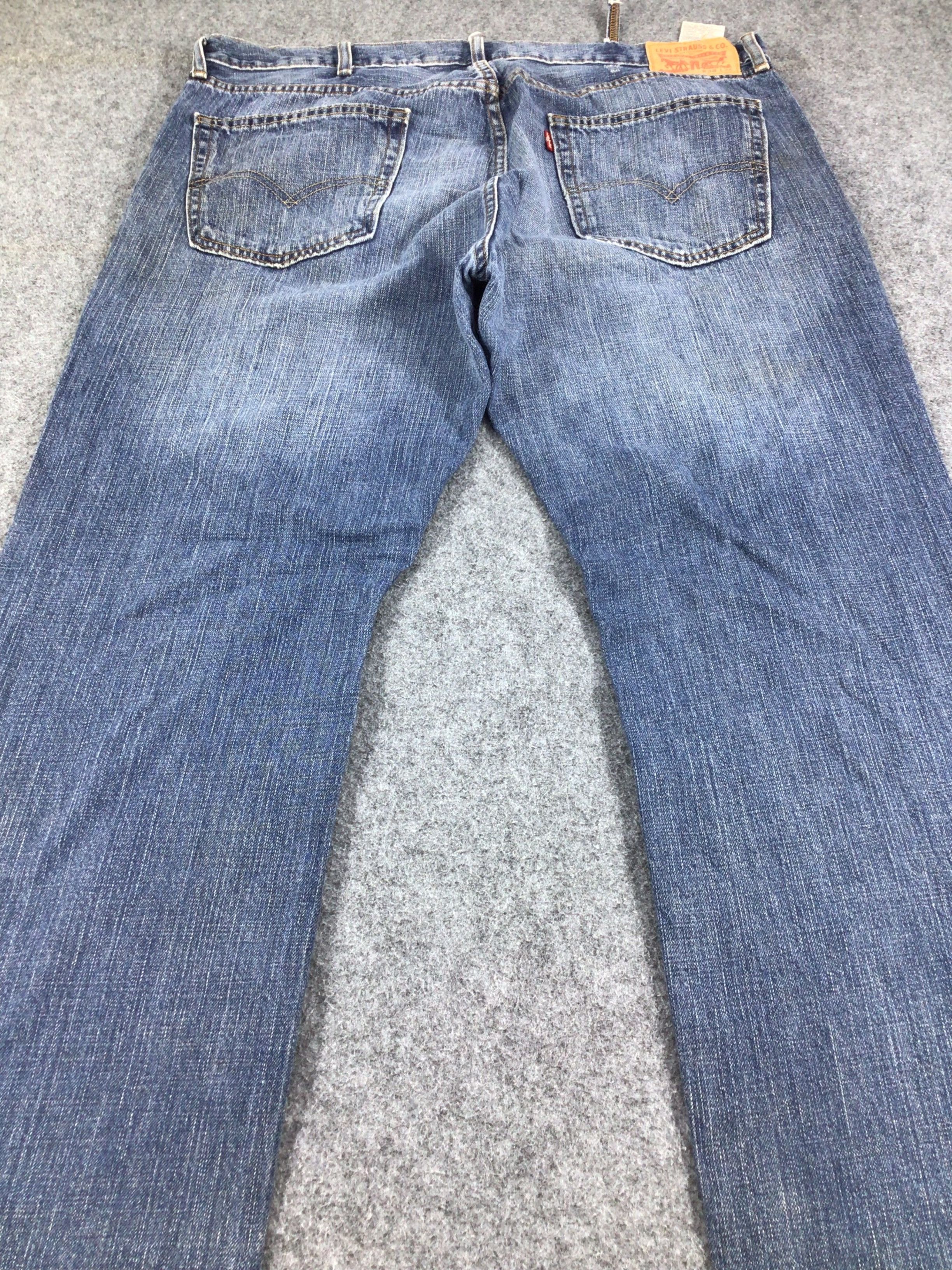 Levi's Vintage Levis 559 Jeans -J821 Size US 40 / EU 56 - 4 Thumbnail