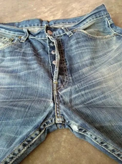 Levi's Vintage Levi's 501 Rusty Wash Distressed Jeans 32x31 Size US 32 / EU 48 - 5 Thumbnail