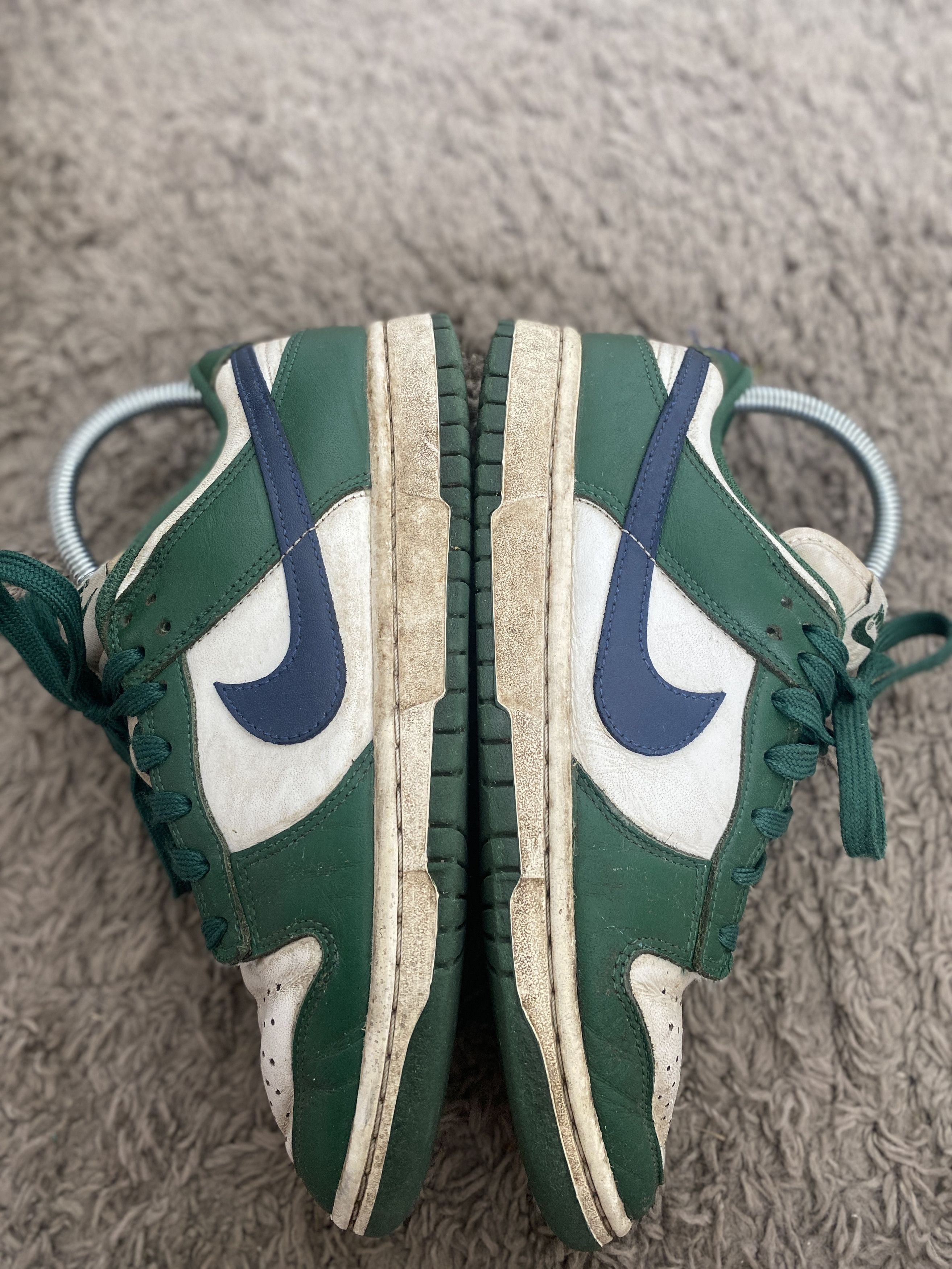 Nike Nike Dunk Low Green sneakers shoes Size US 7.5 / IT 37.5 - 6 Thumbnail