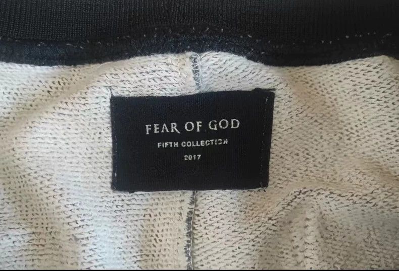 Fear of God Fear of God God Gray Five Seasons American Shorts Size US 32 / EU 48 - 3 Thumbnail