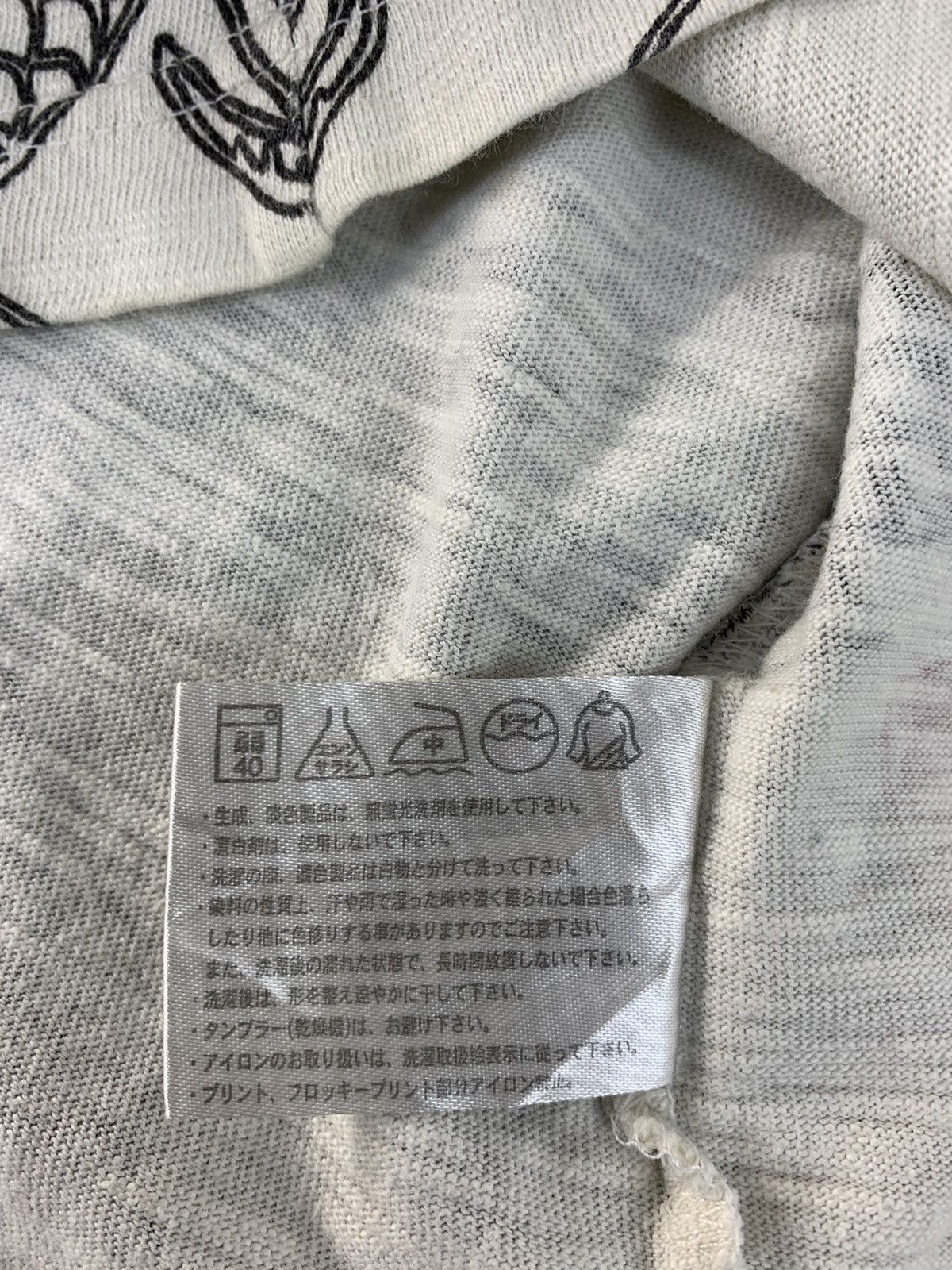 Japanese Brand Vtg Japanese Sukajan Dragon Tatoo Longsleeve Crewneck Tee Size US L / EU 52-54 / 3 - 9 Thumbnail