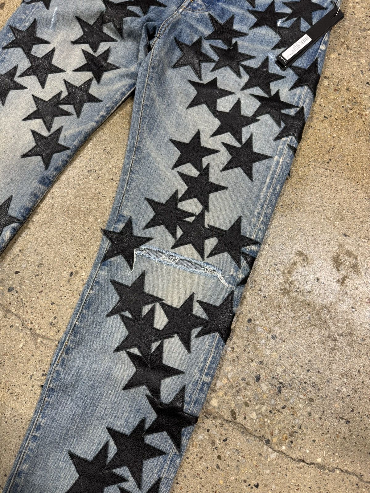 Amiri Amiri Chemist Star Denim Jeans NEW 2400$ Size US 33 - 4 Thumbnail