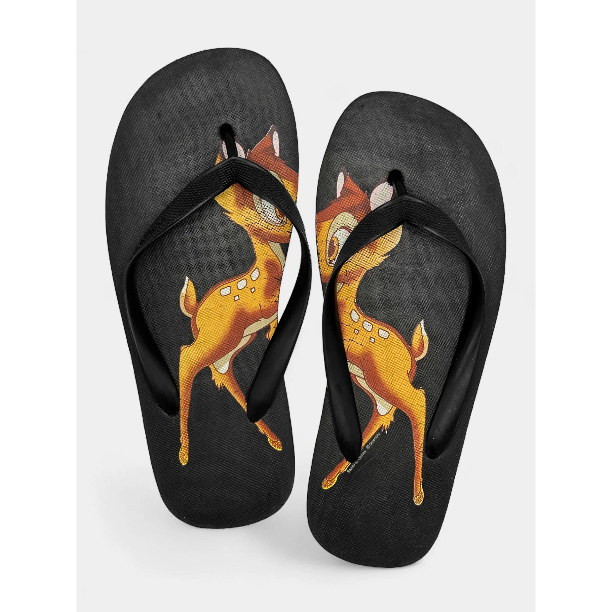 Givenchy Givenchy x Disney 2010's Bambi Sandals Black Size US 9 / EU 42 - 6 Thumbnail