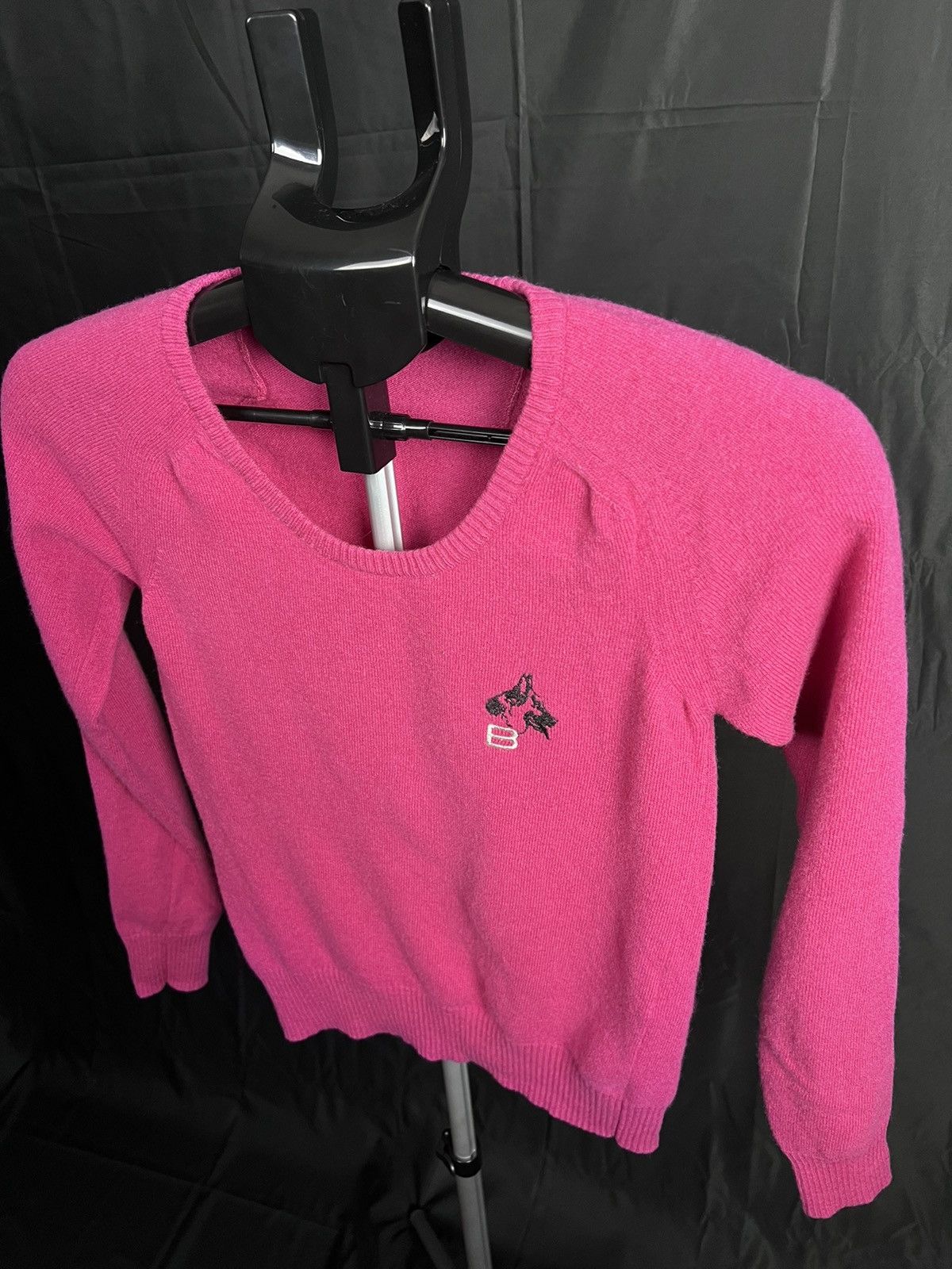 🔴 RARE Balenciaga sweater with dog and logo knits vintage